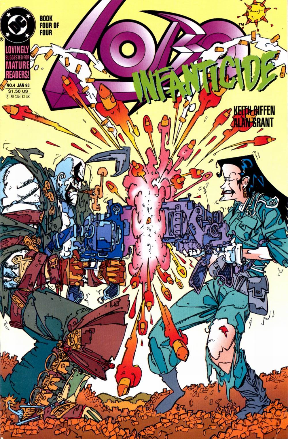 Read online Lobo: Infanticide comic -  Issue #4 - 1