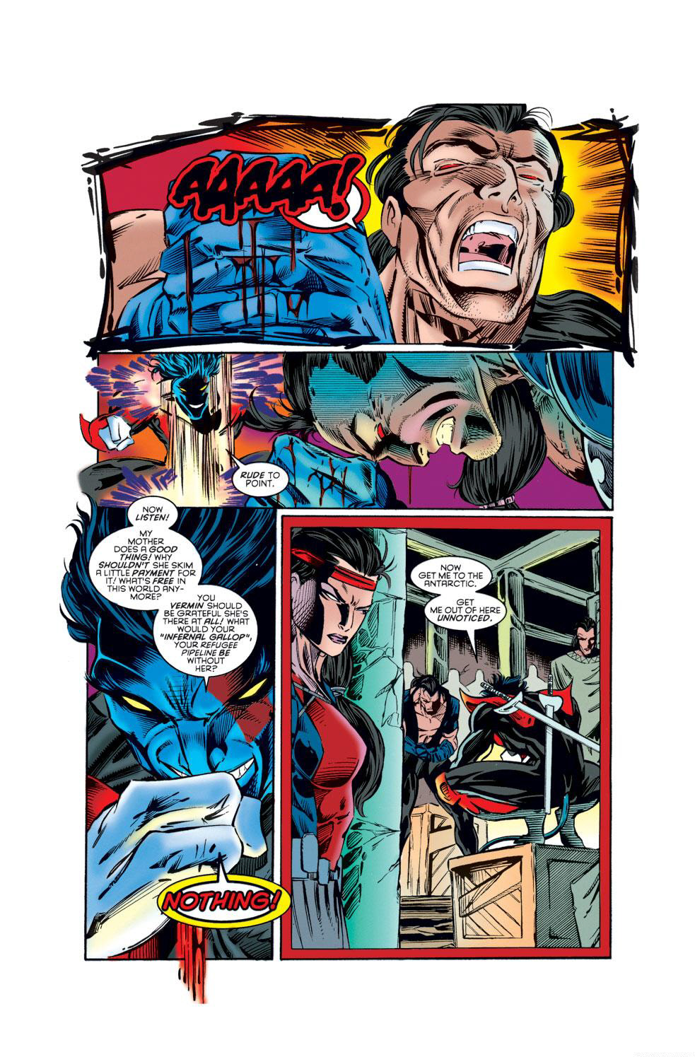 Read online X-Calibre comic -  Issue #1 - 17