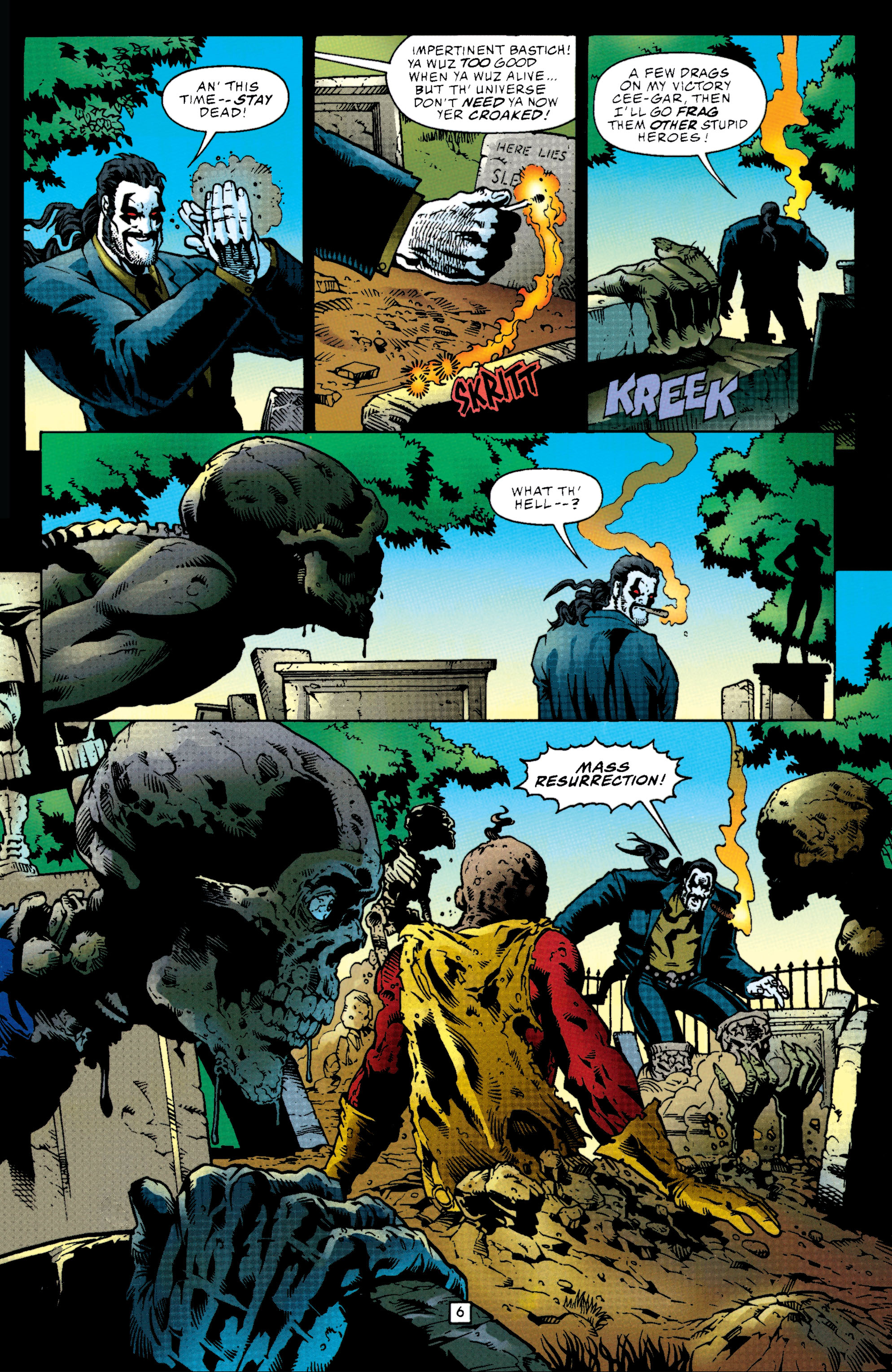 Read online Lobo (1993) comic -  Issue #53 - 7