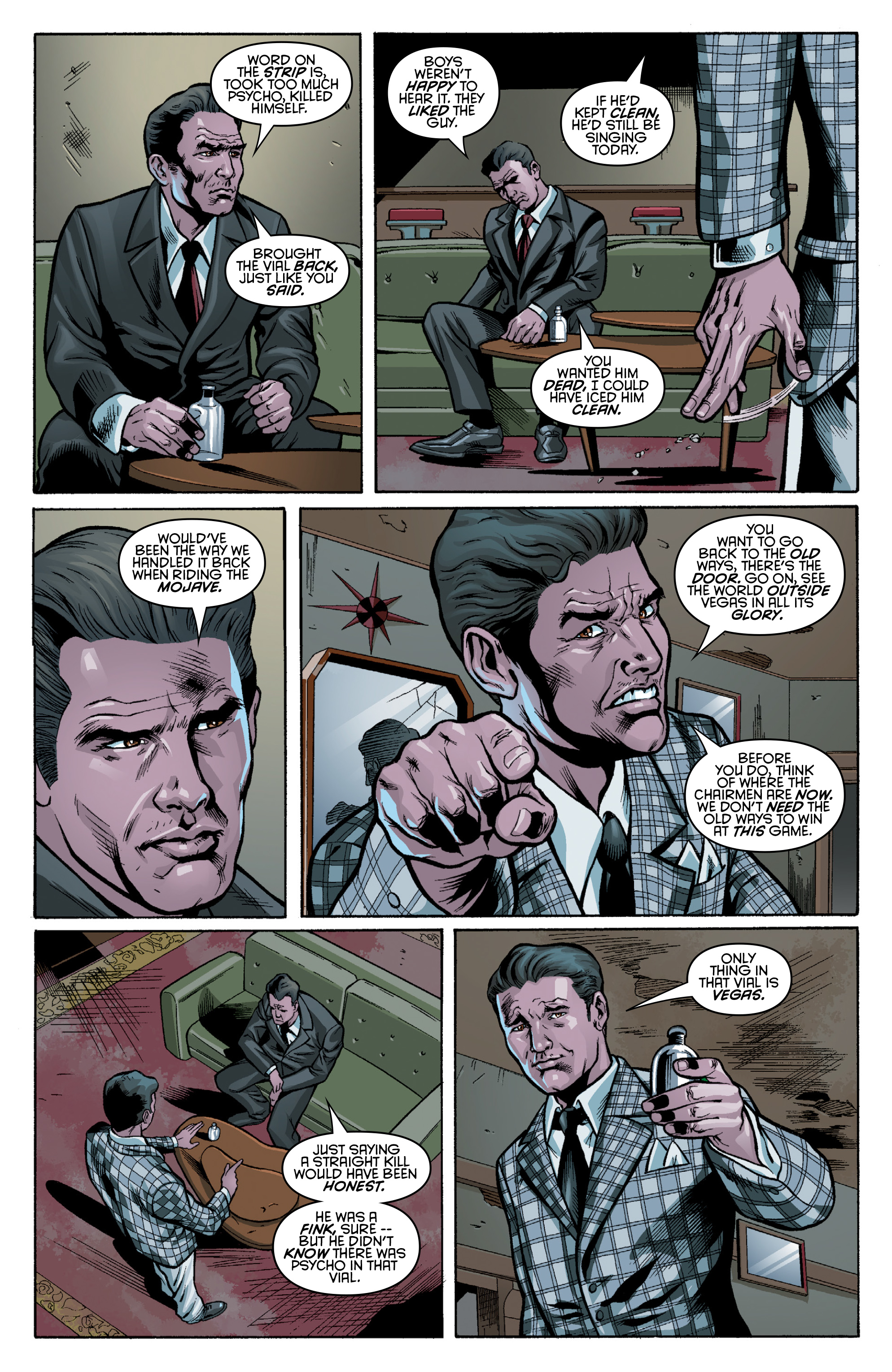 Read online Fallout: New Vegas-All Roads comic -  Issue # Full - 14