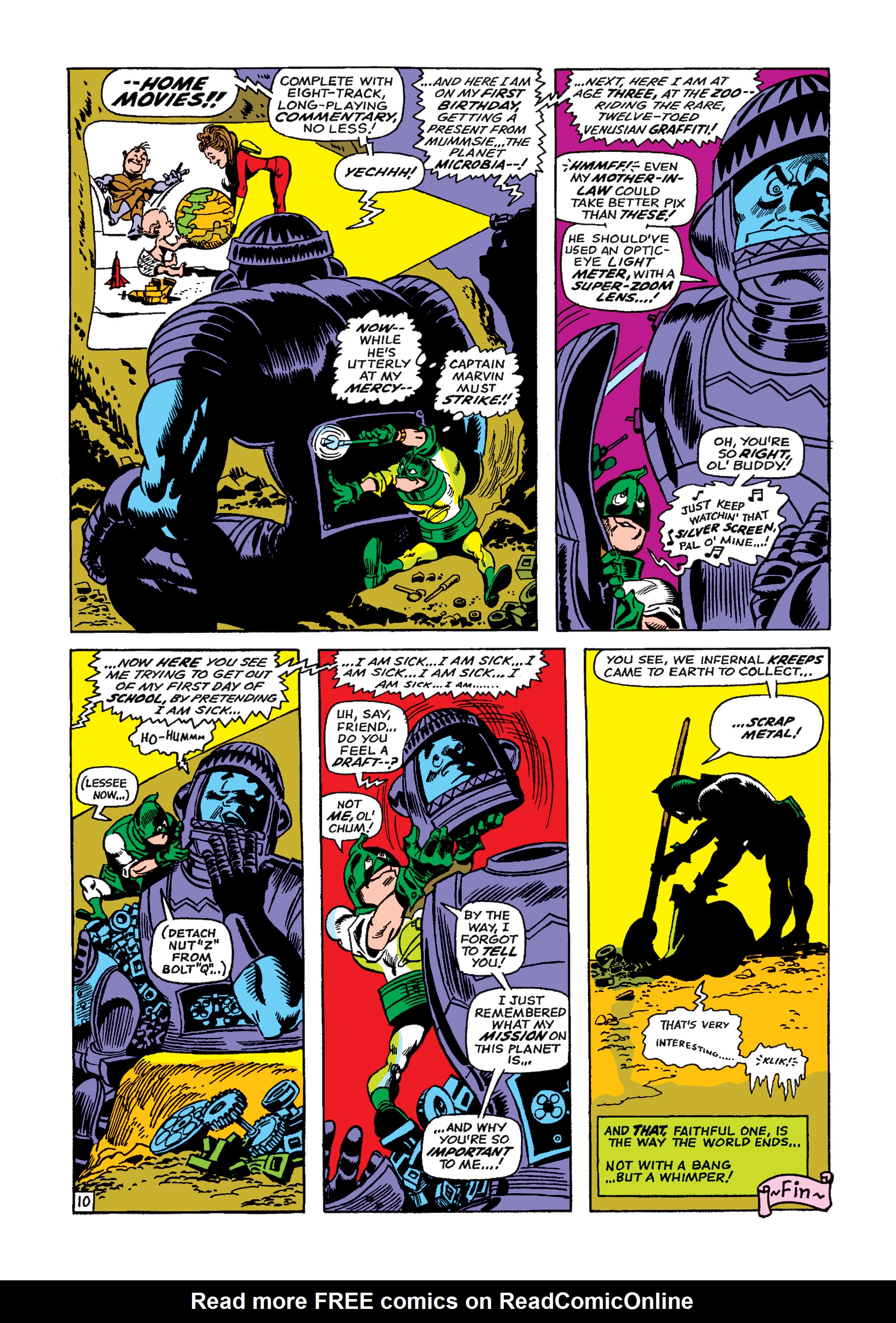 Read online Marvel Masterworks: Captain Marvel comic -  Issue # TPB 2 (Part 3) - 67