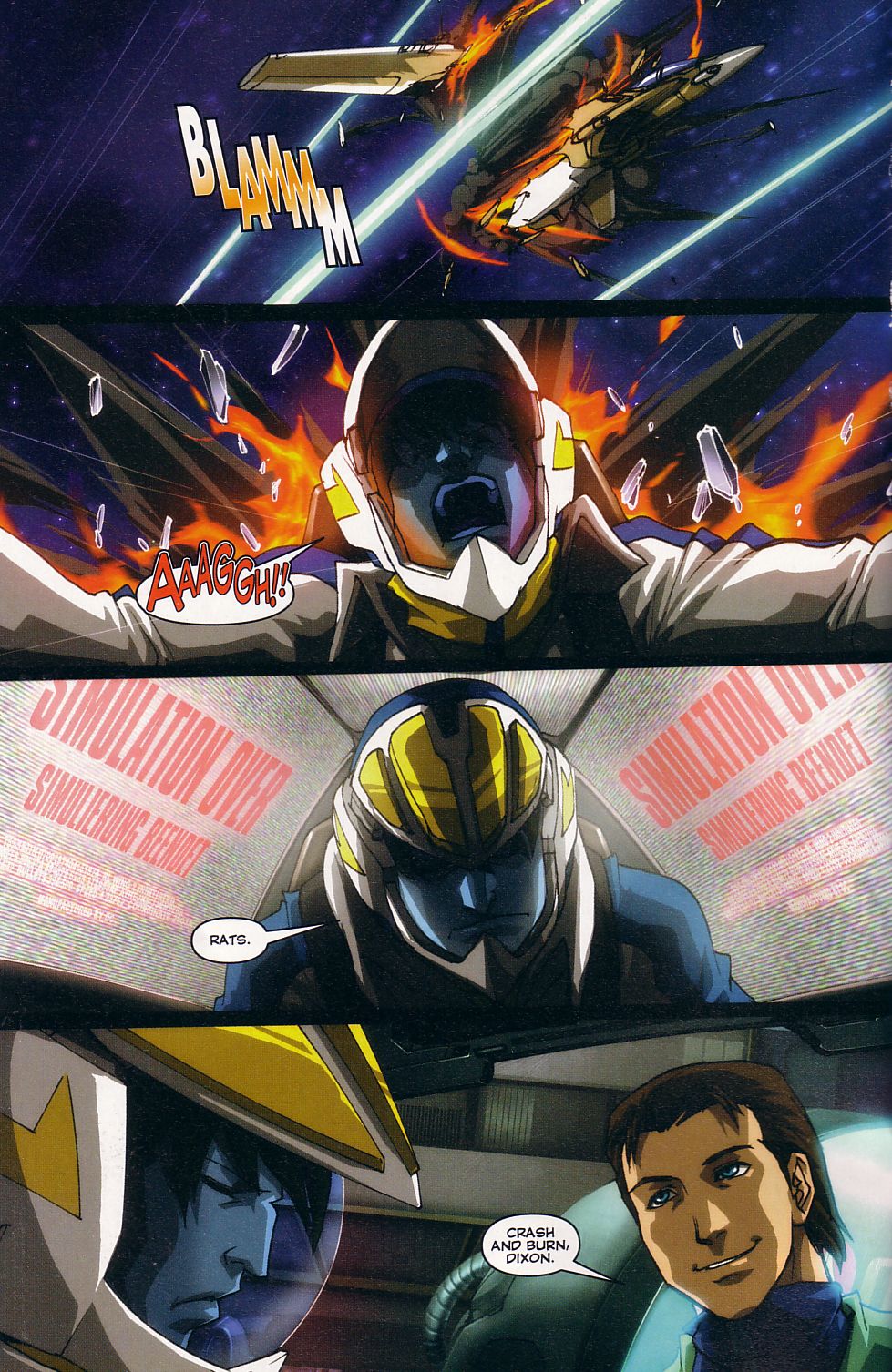 Robotech: Love and War issue 3 - Page 4