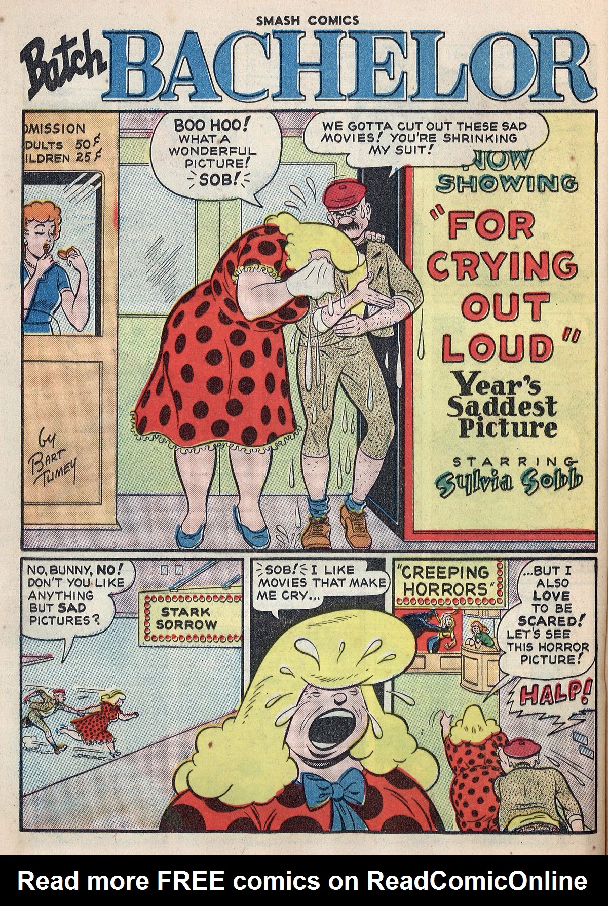 Read online Smash Comics comic -  Issue #80 - 30