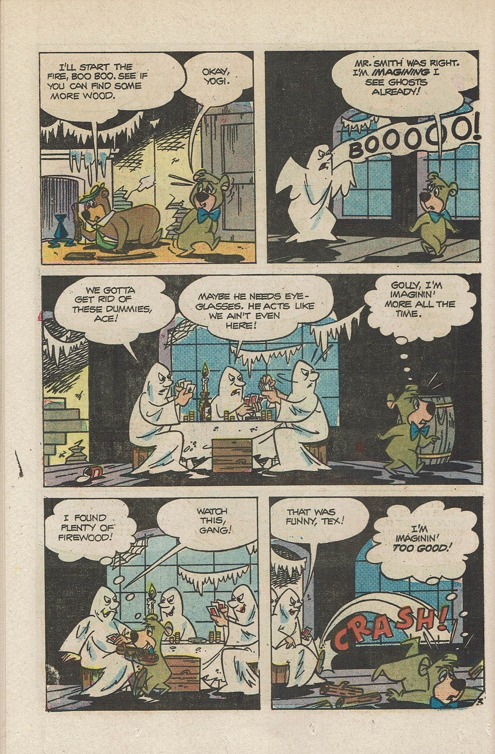 Read online Yogi Bear (1970) comic -  Issue #35 - 26