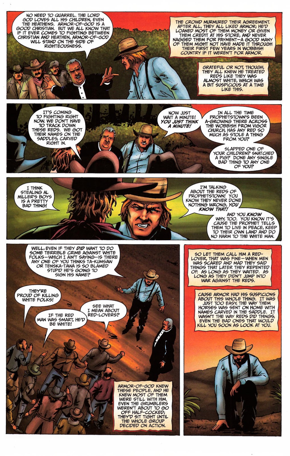 Red Prophet: The Tales of Alvin Maker issue 5 - Page 22
