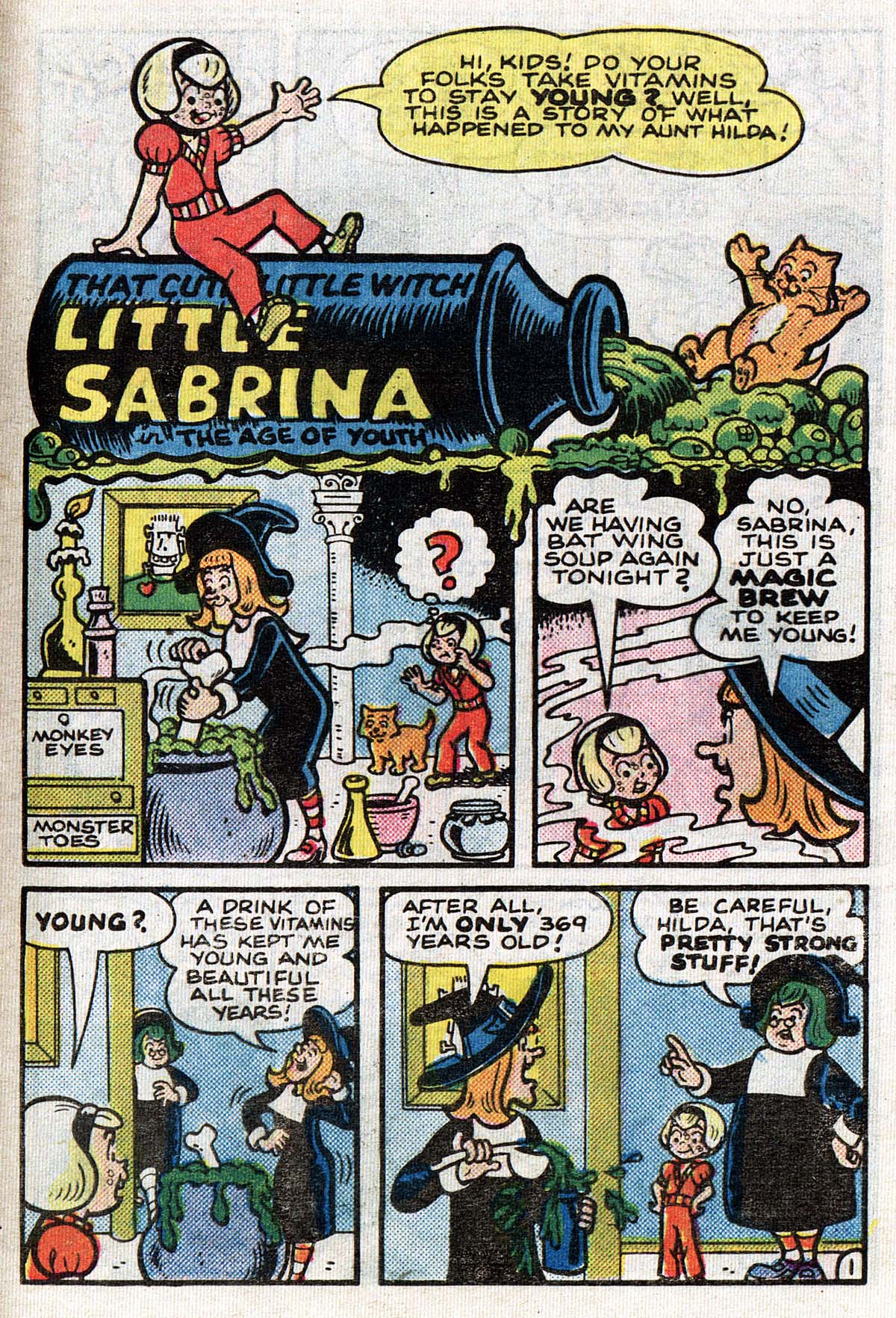 Read online Little Archie Comics Digest Magazine comic -  Issue #15 - 36