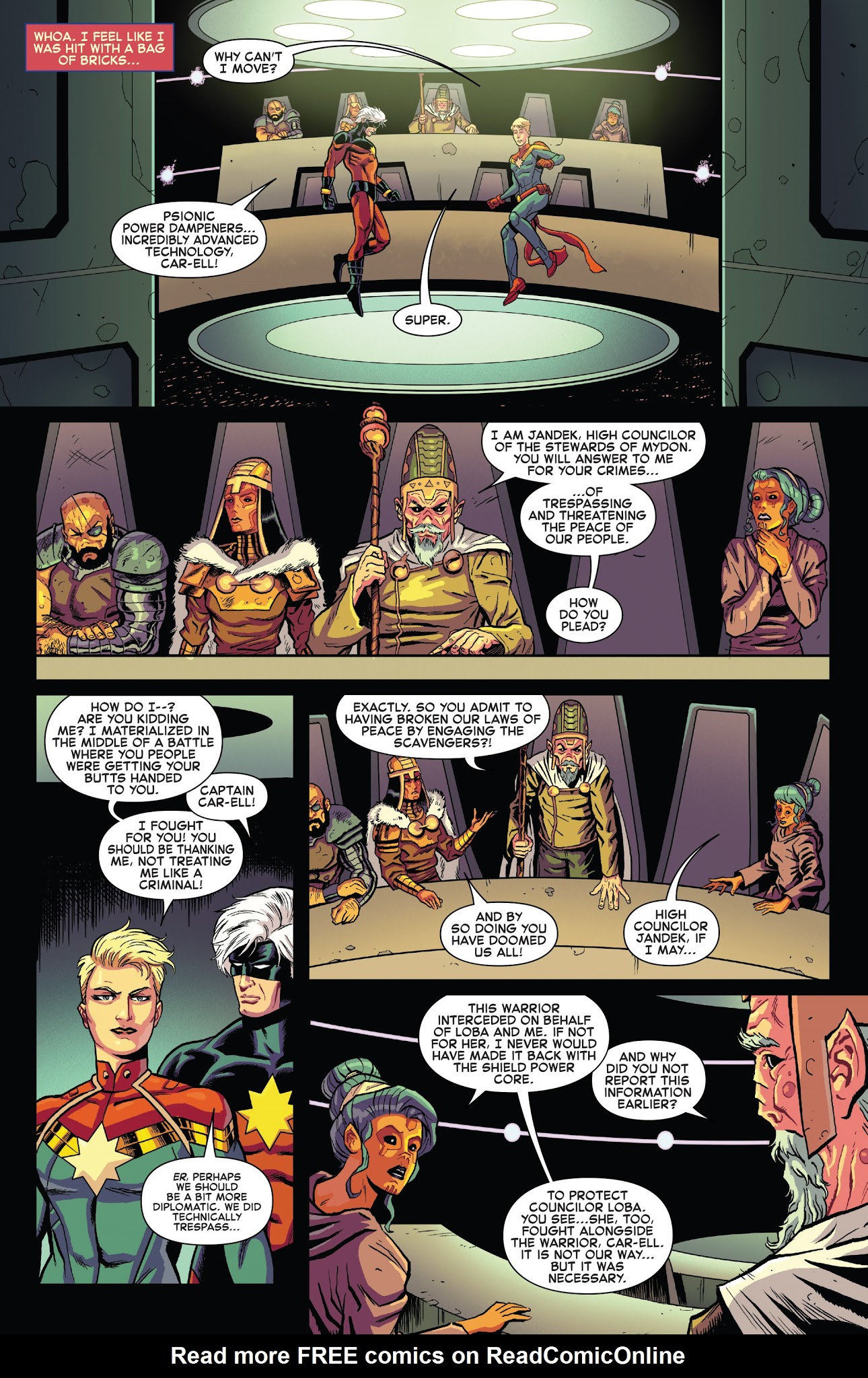 Read online Generations: Captain Marvel & Captain Mar-Vell comic -  Issue # Full - 16