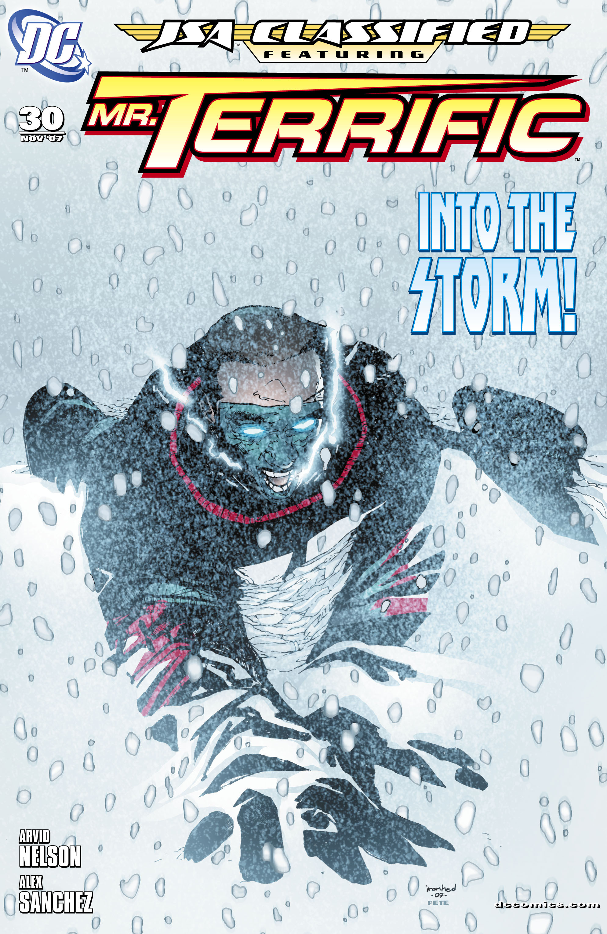 Read online JSA: Classified comic -  Issue #30 - 1