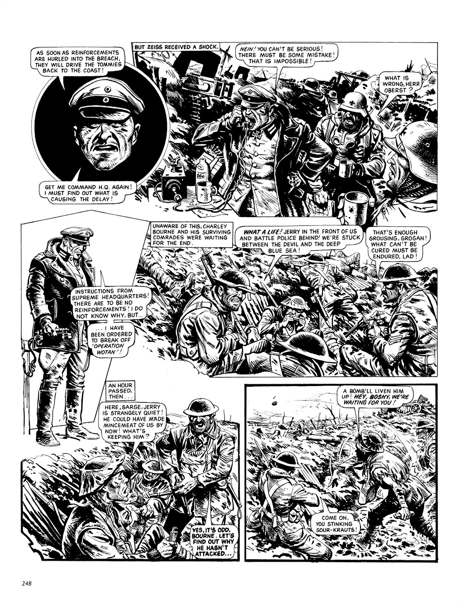 Read online Charley's War: The Definitive Collection comic -  Issue # TPB - 248