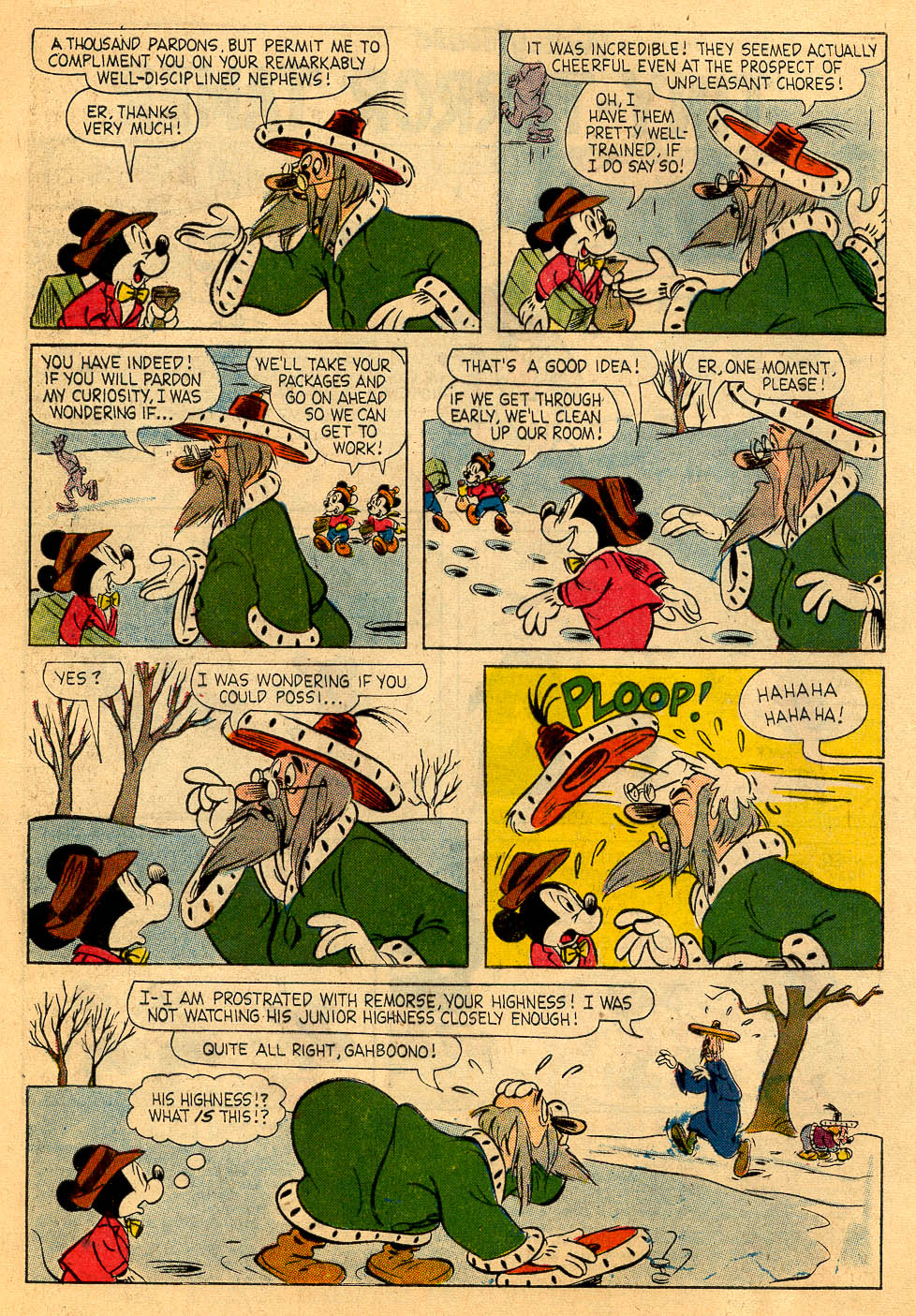 Read online Walt Disney's Mickey Mouse comic -  Issue #75 - 4