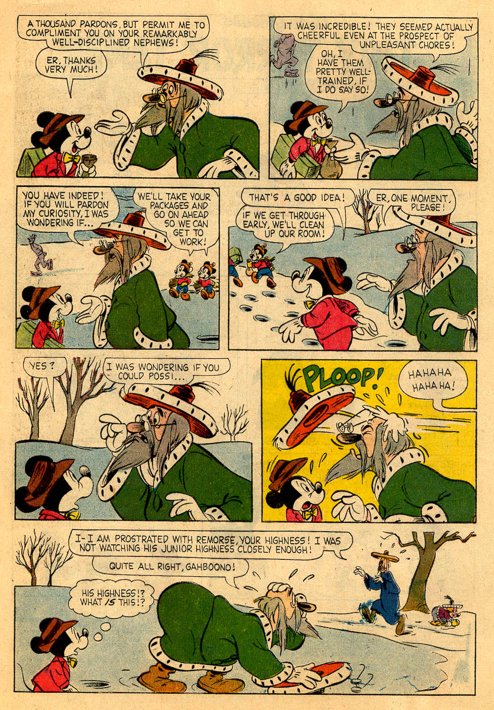 Walt Disney's Mickey Mouse issue 75 - Page 4