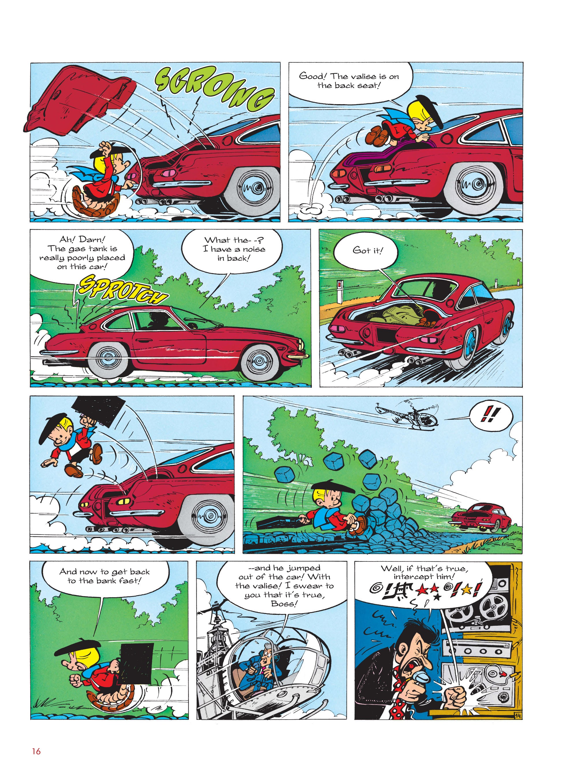 Read online Benny Breakiron comic -  Issue #4 - 17