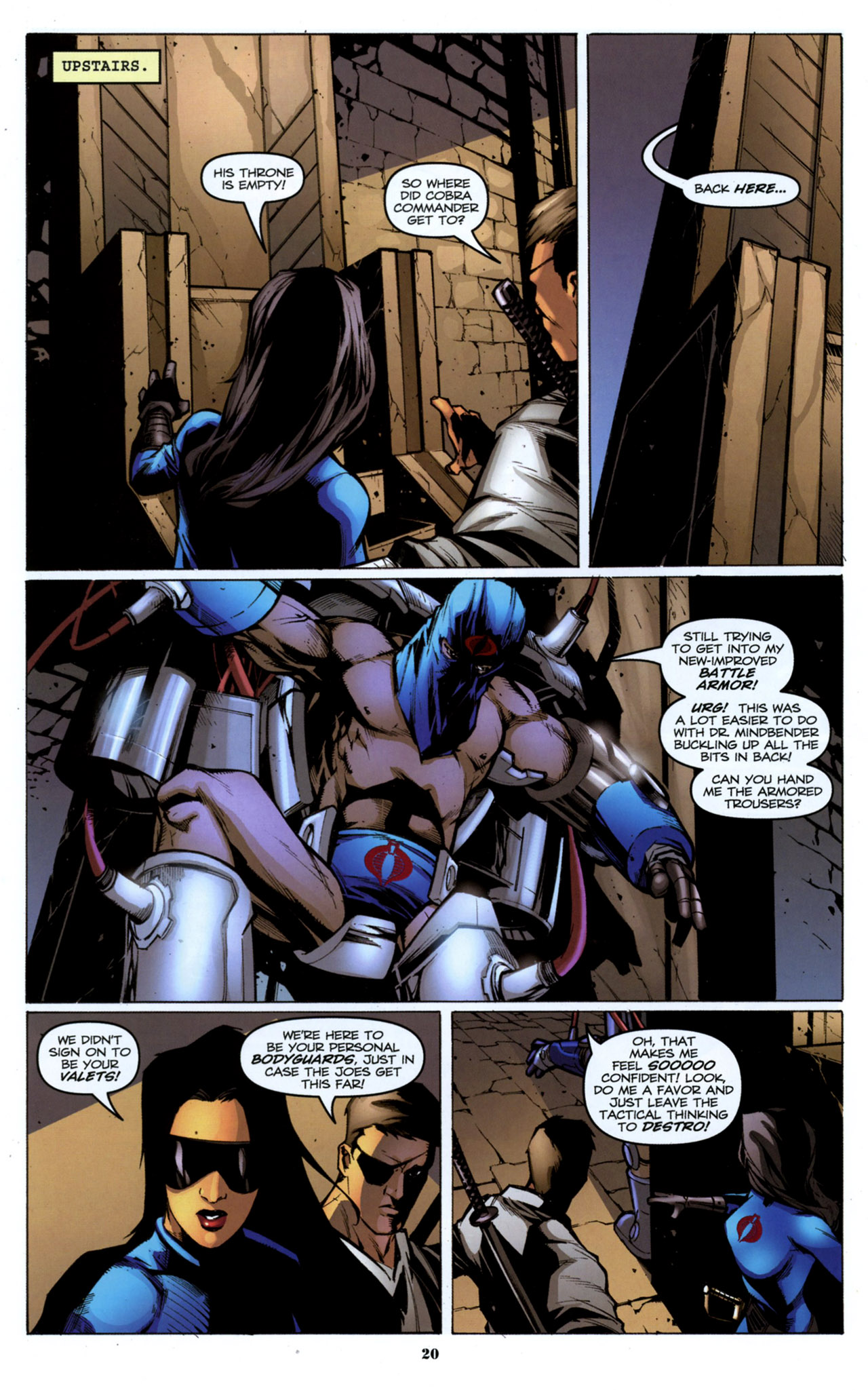 G.I. Joe: A Real American Hero 158 Page 21