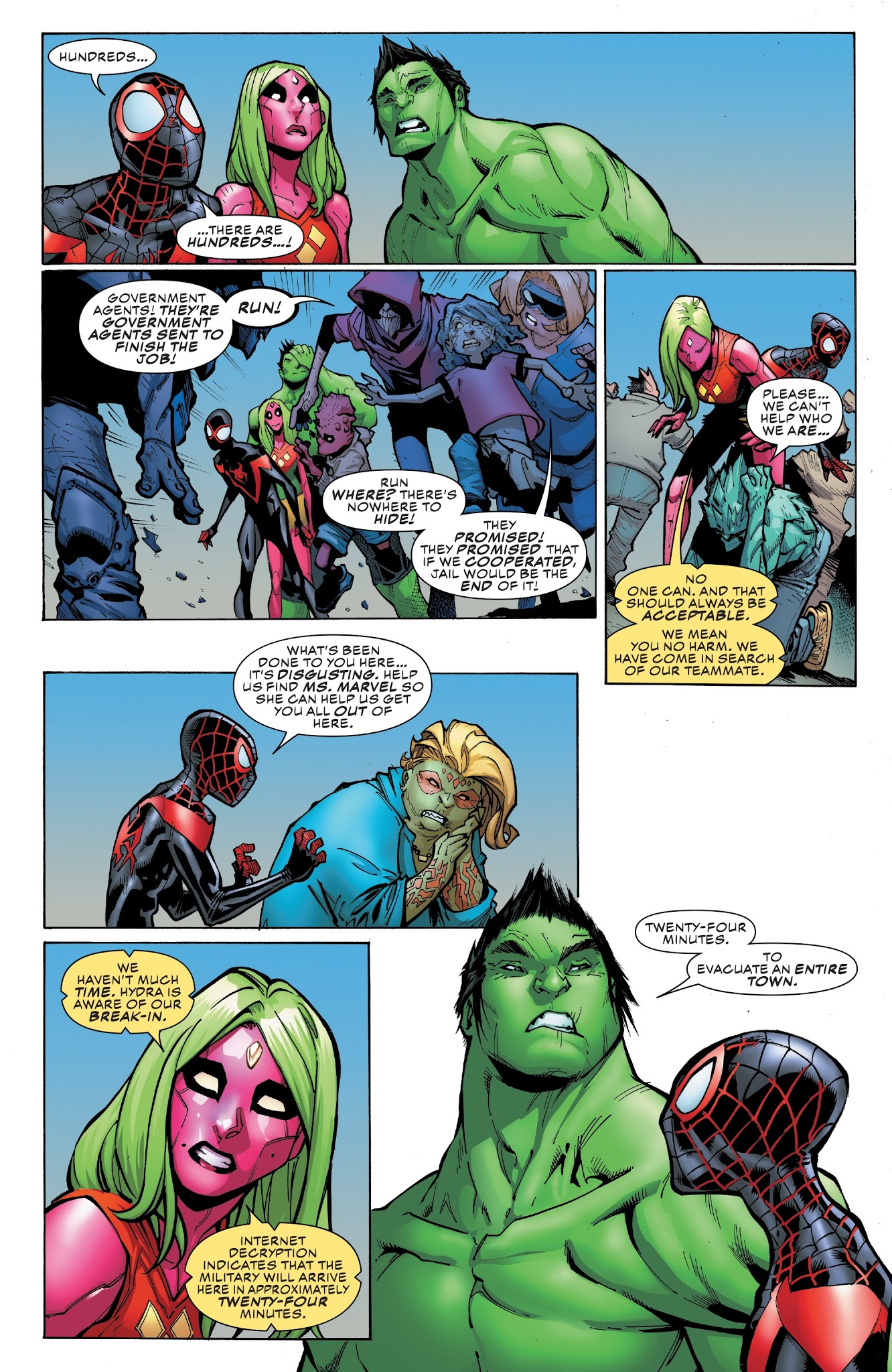 Read online Champions (2016) comic -  Issue #10 - 13
