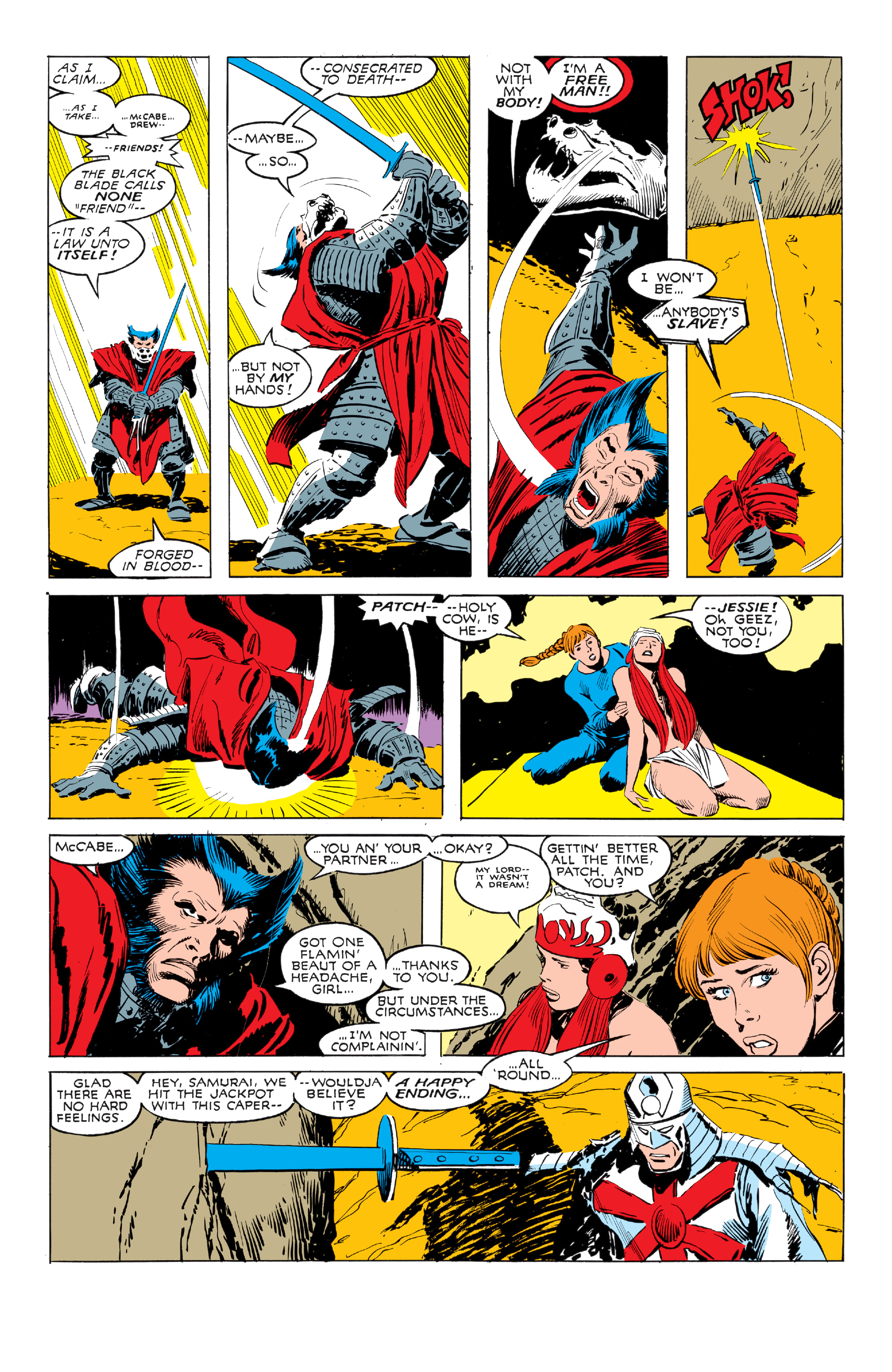 Read online Wolverine Omnibus comic -  Issue # TPB 1 (Part 8) - 91