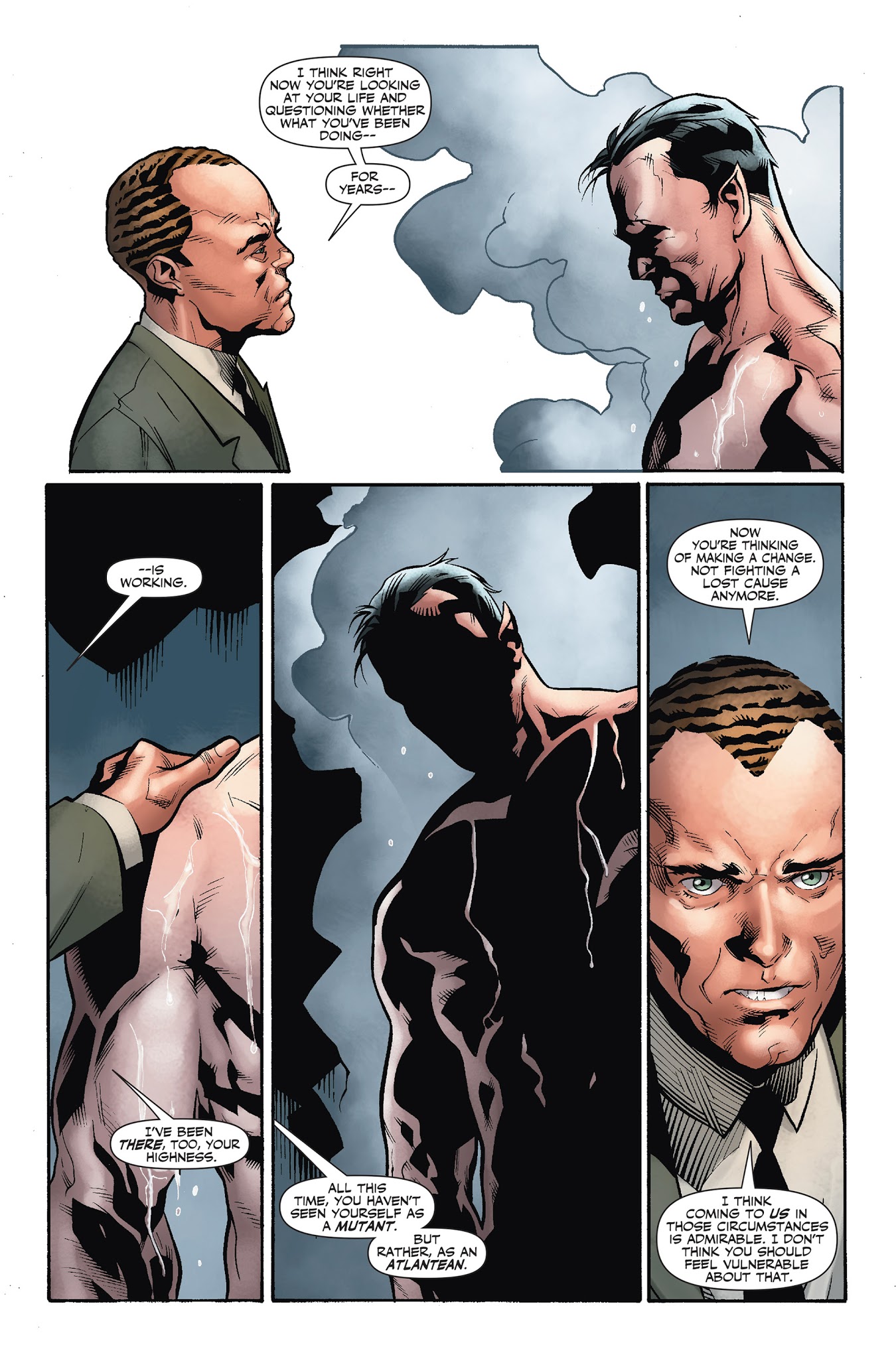Read online Dark Avengers/Uncanny X-Men: Utopia comic -  Issue # TPB - 248