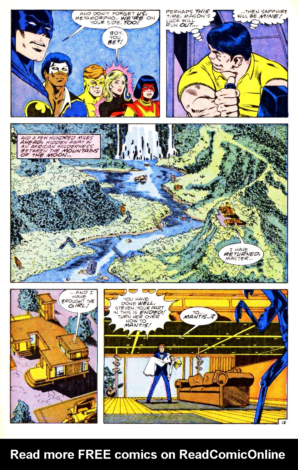 Batman and the Outsiders (1983) issue Annual 2 - Page 13