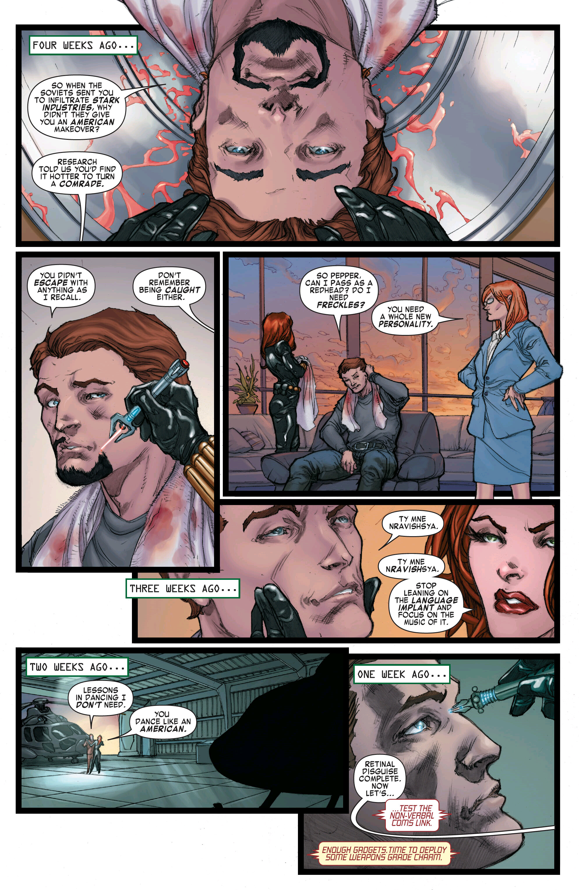 Read online Black Widow: Widowmaker comic -  Issue # TPB (Part 3) - 30