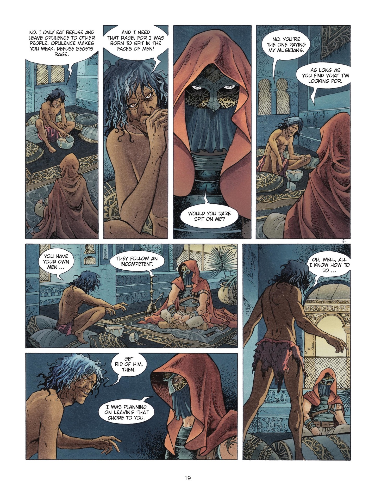 Read online Crusade (2021) comic -  Issue #6 - 21