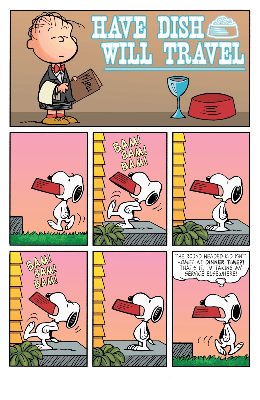 Read online Peanuts (2012) comic -  Issue #9 - 21
