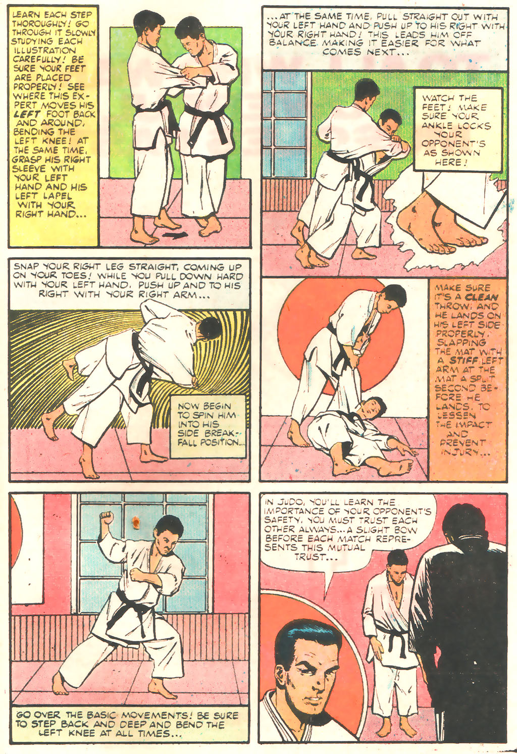 Read online The Fightin' 5 comic -  Issue #34 - 23