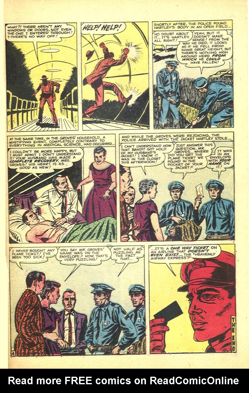 Strange Tales (1951) Issue #66 #68 - English 10
