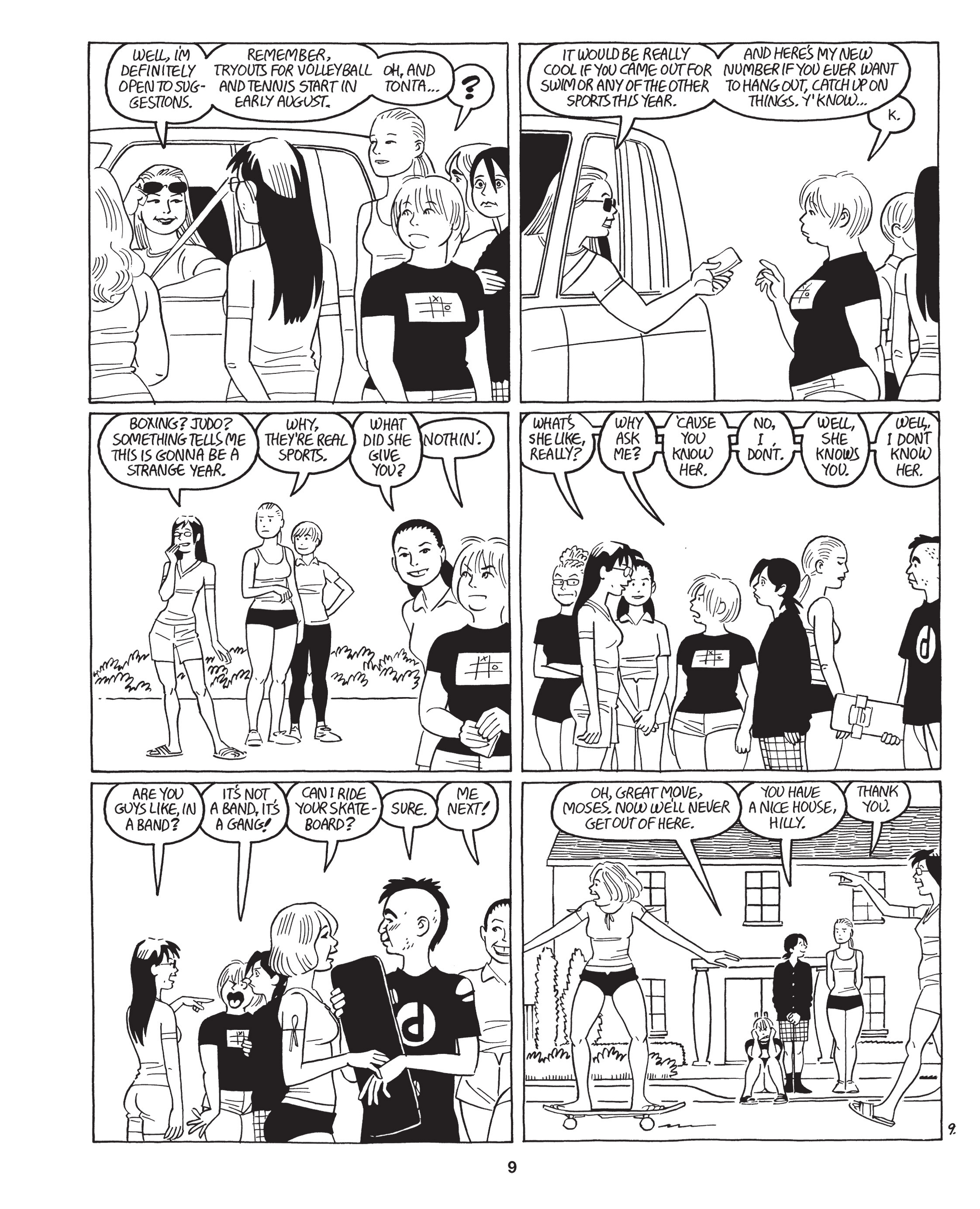 Read online Love and Rockets: New Stories comic -  Issue #6 - 11
