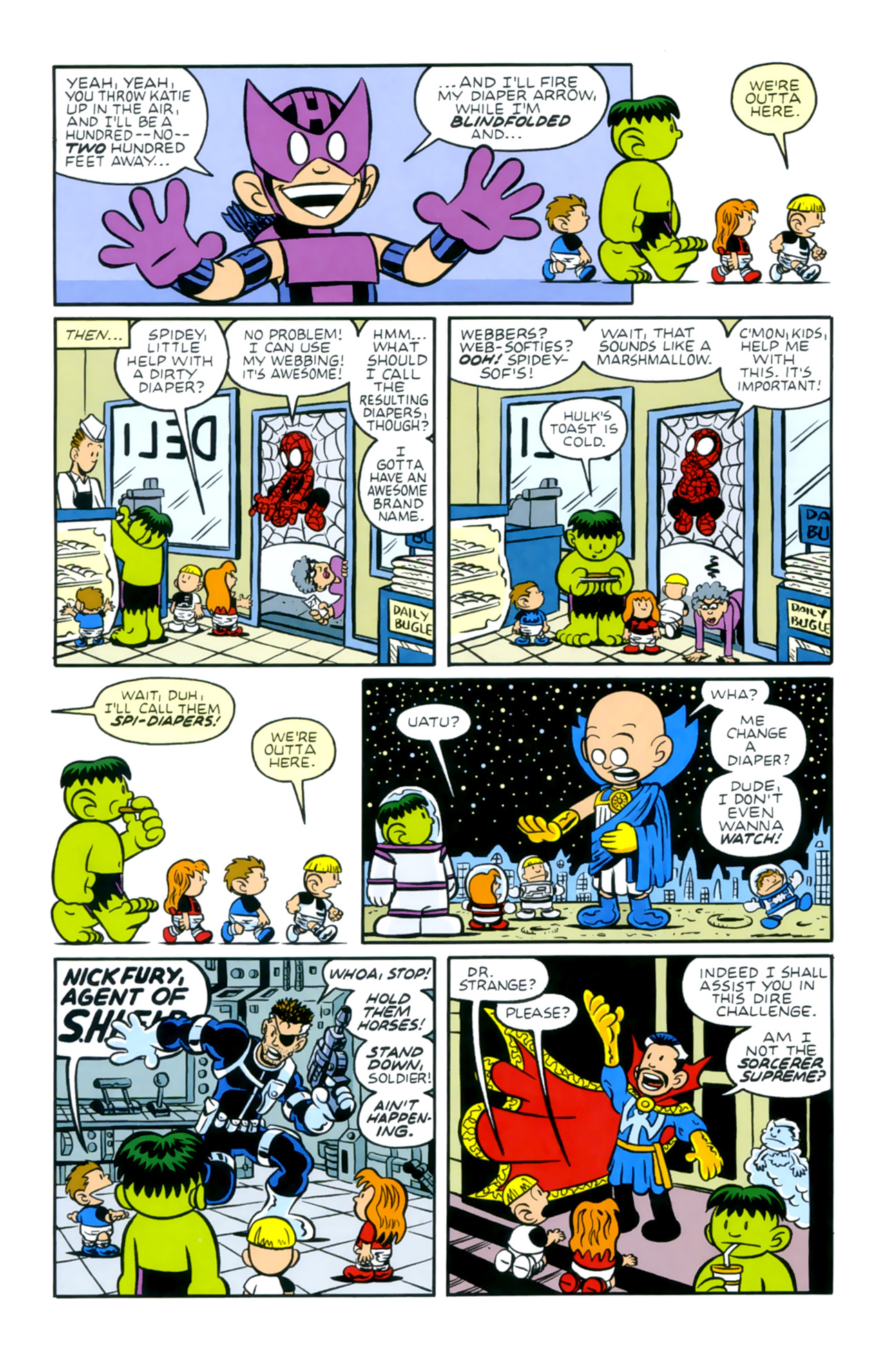 Read online Mini Marvels Ultimate Collection comic -  Issue # TPB (Part 1) - 95