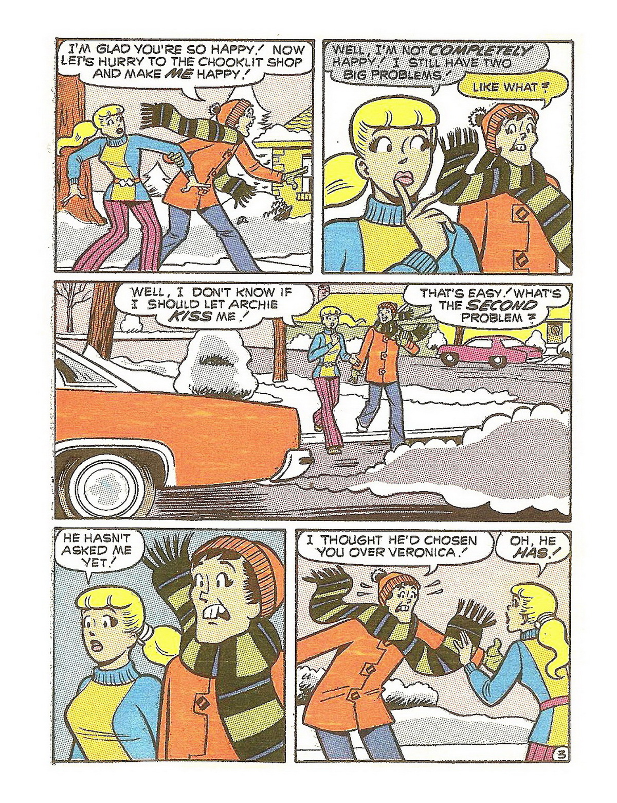 Read online Betty and Veronica Digest Magazine comic -  Issue #29 - 238