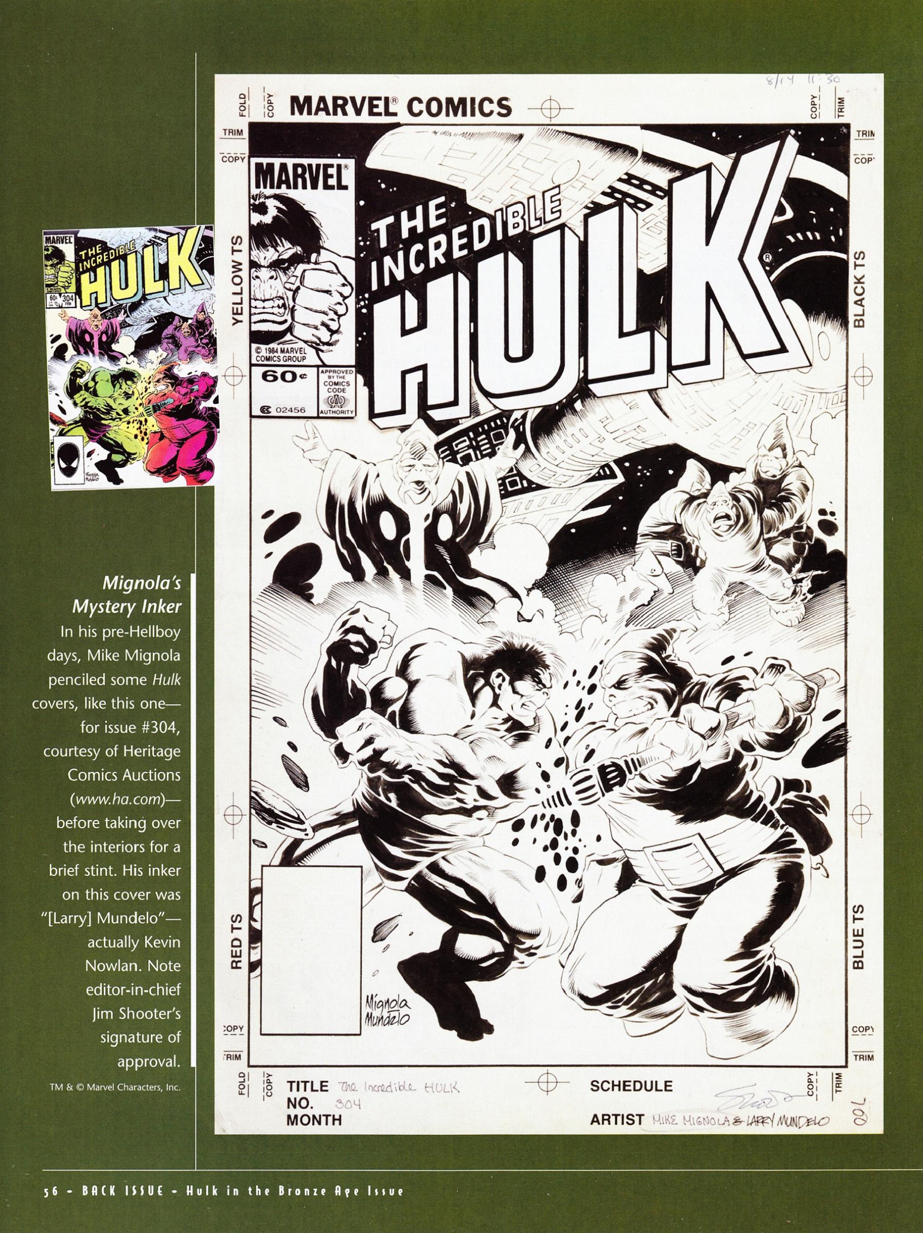Read online Back Issue comic -  Issue #70 - 58