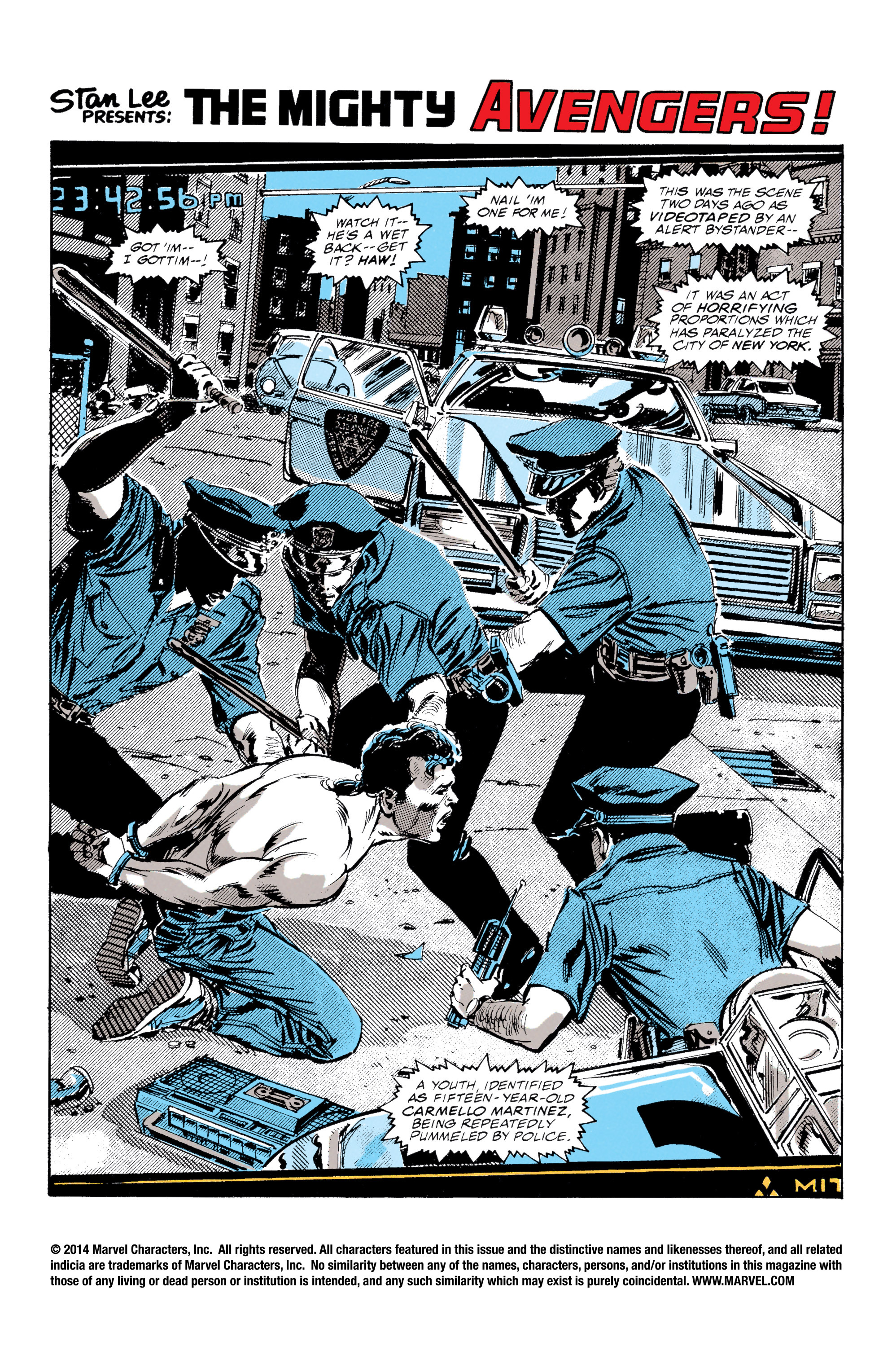 Read online The Avengers (1963) comic -  Issue #341 - 2