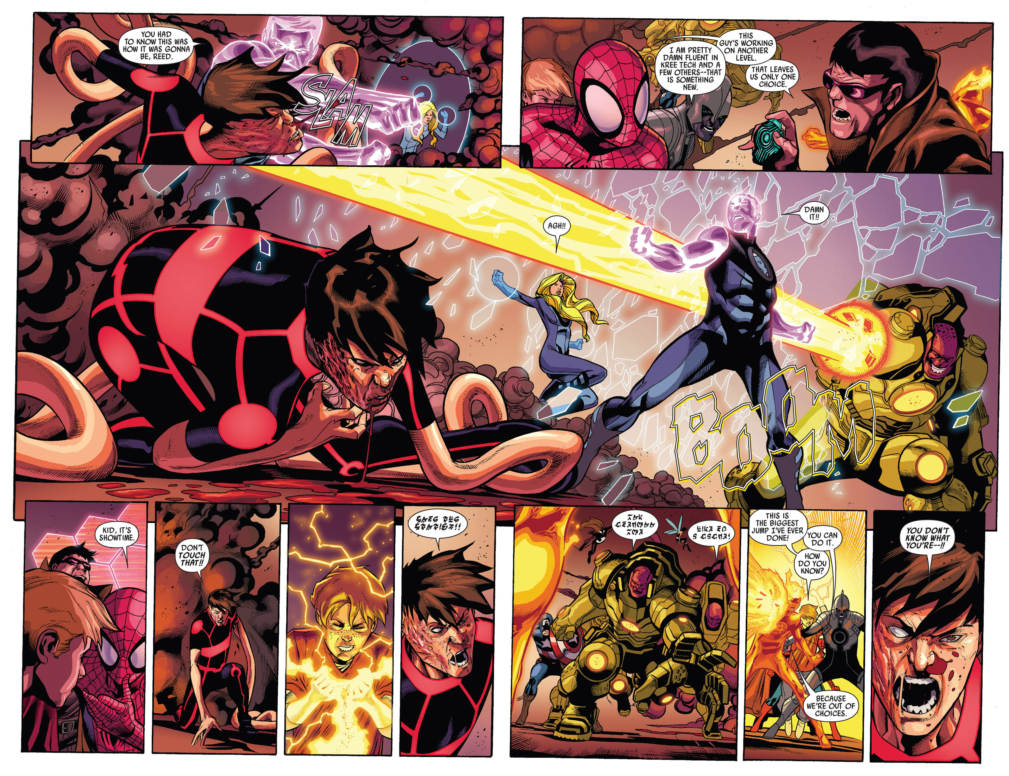 Read online Ultimate Doom comic -  Issue #4 - 12