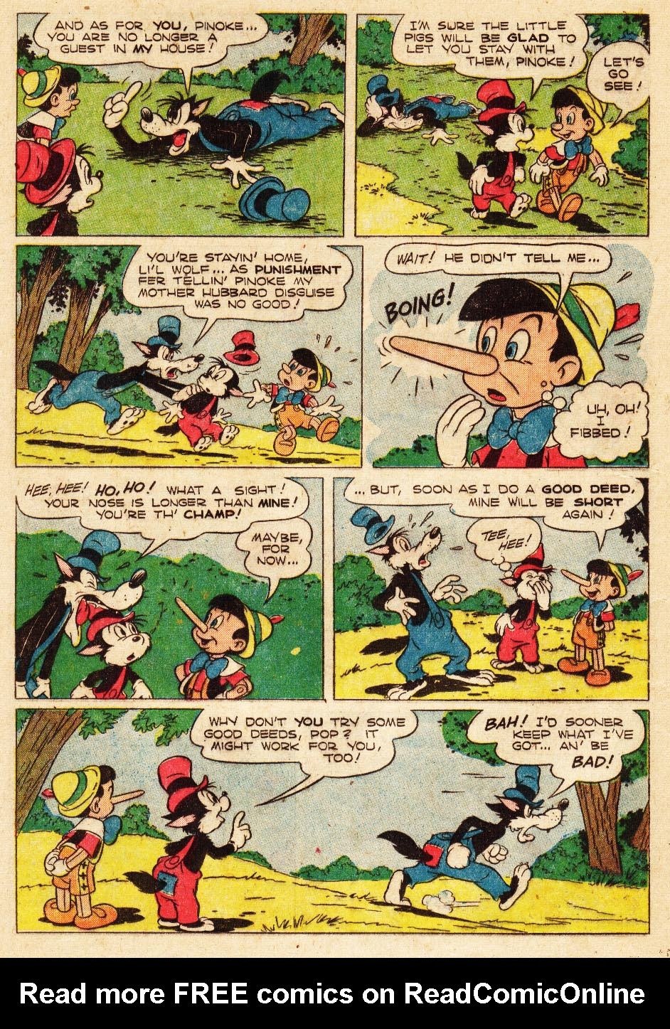 Read online Walt Disney's Comics and Stories comic -  Issue #158 - 20