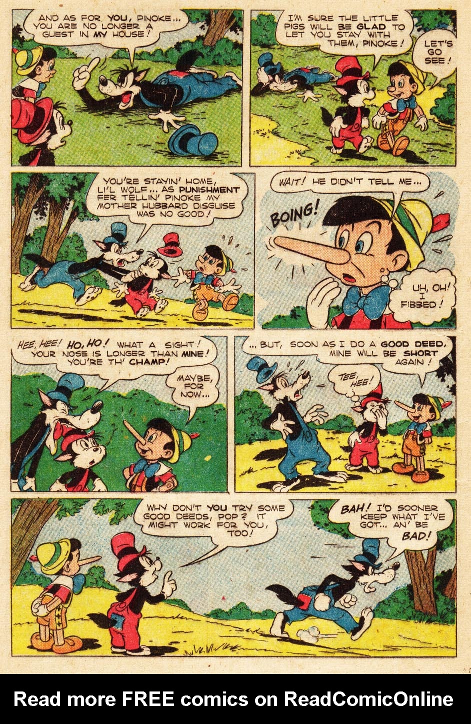 Walt Disney's Comics and Stories issue 158 - Page 20