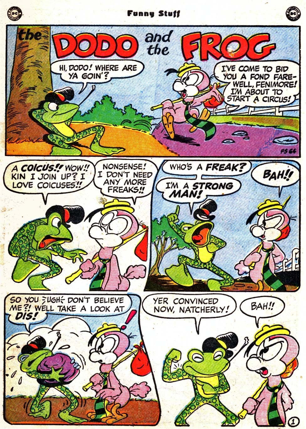 Read online Funny Stuff comic -  Issue #33 - 38