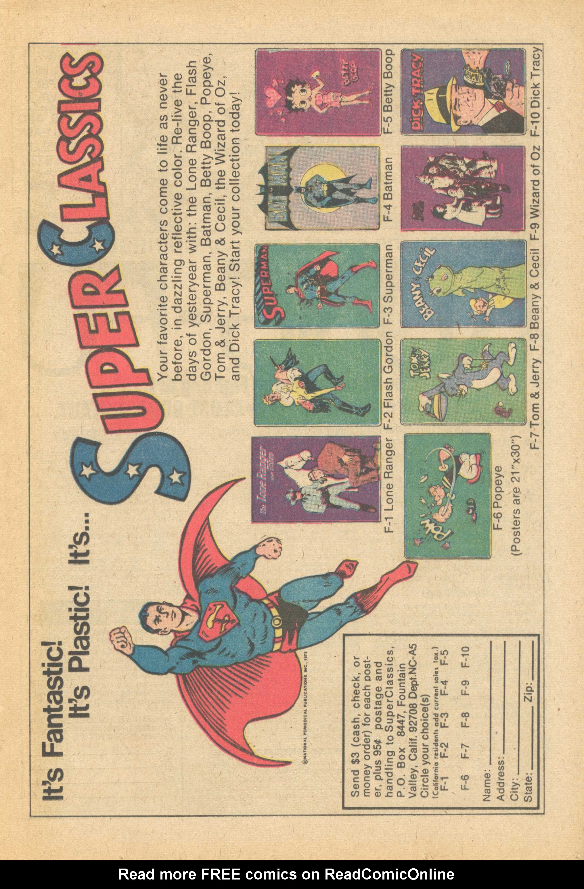 Read online The Witching Hour (1969) comic -  Issue #42 - 13