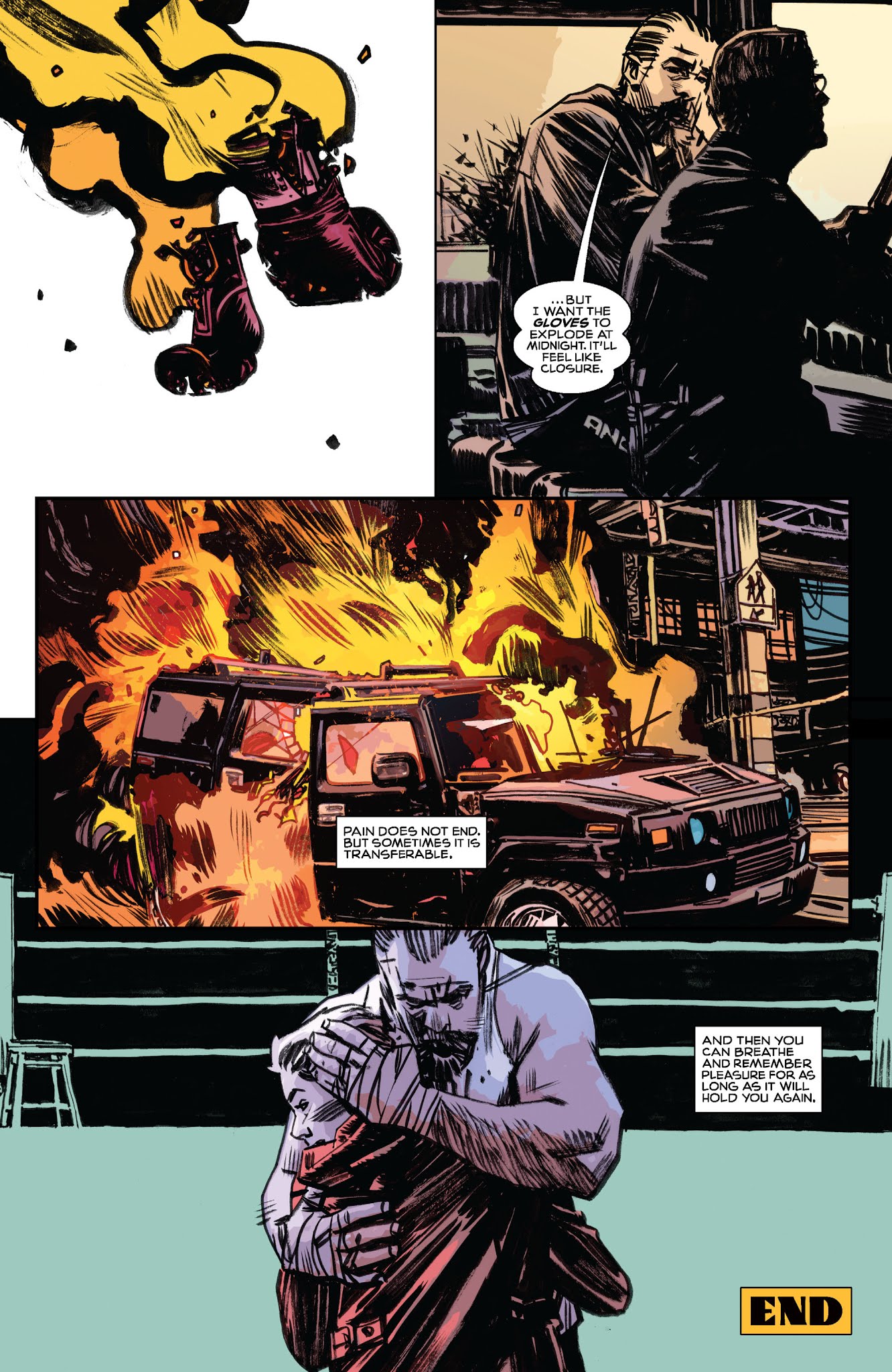 Read online Vertigo Quarterly CMYK comic -  Issue #2 - 66