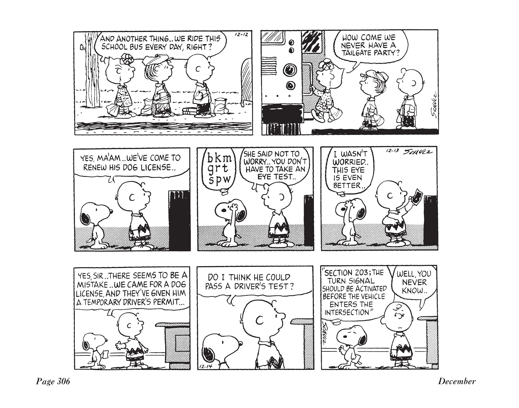 Read online The Complete Peanuts comic -  Issue # TPB 19 - 321