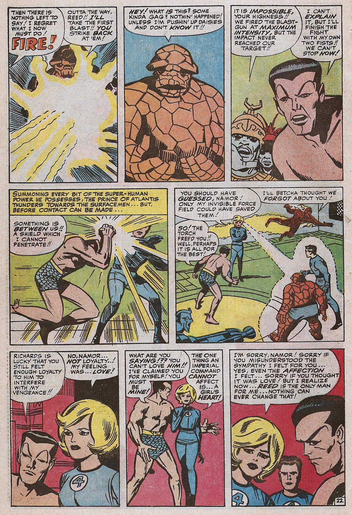 Read online Marvel Collectors' Item Classics comic -  Issue #19 - 28