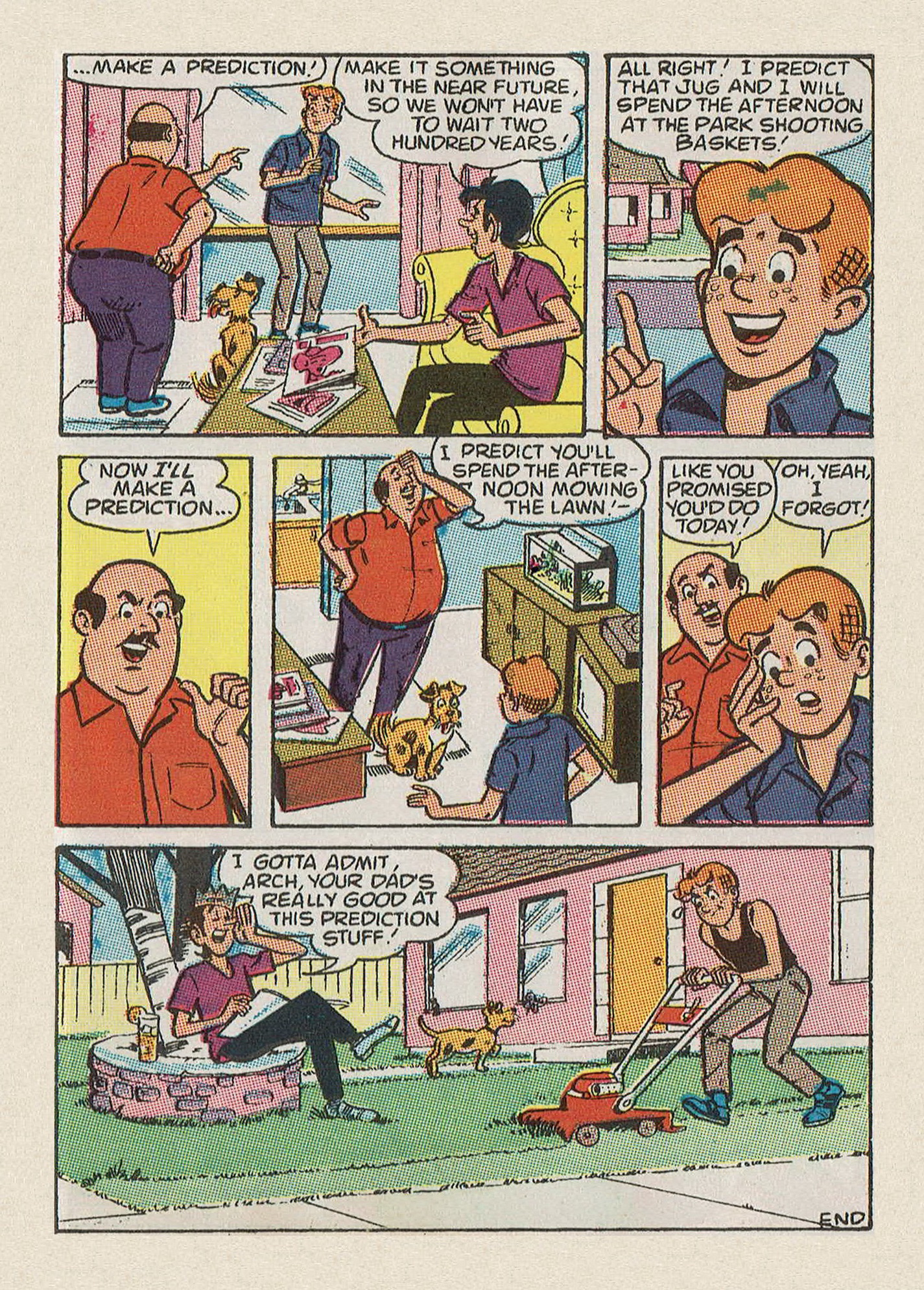 Read online Jughead with Archie Digest Magazine comic -  Issue #107 - 7