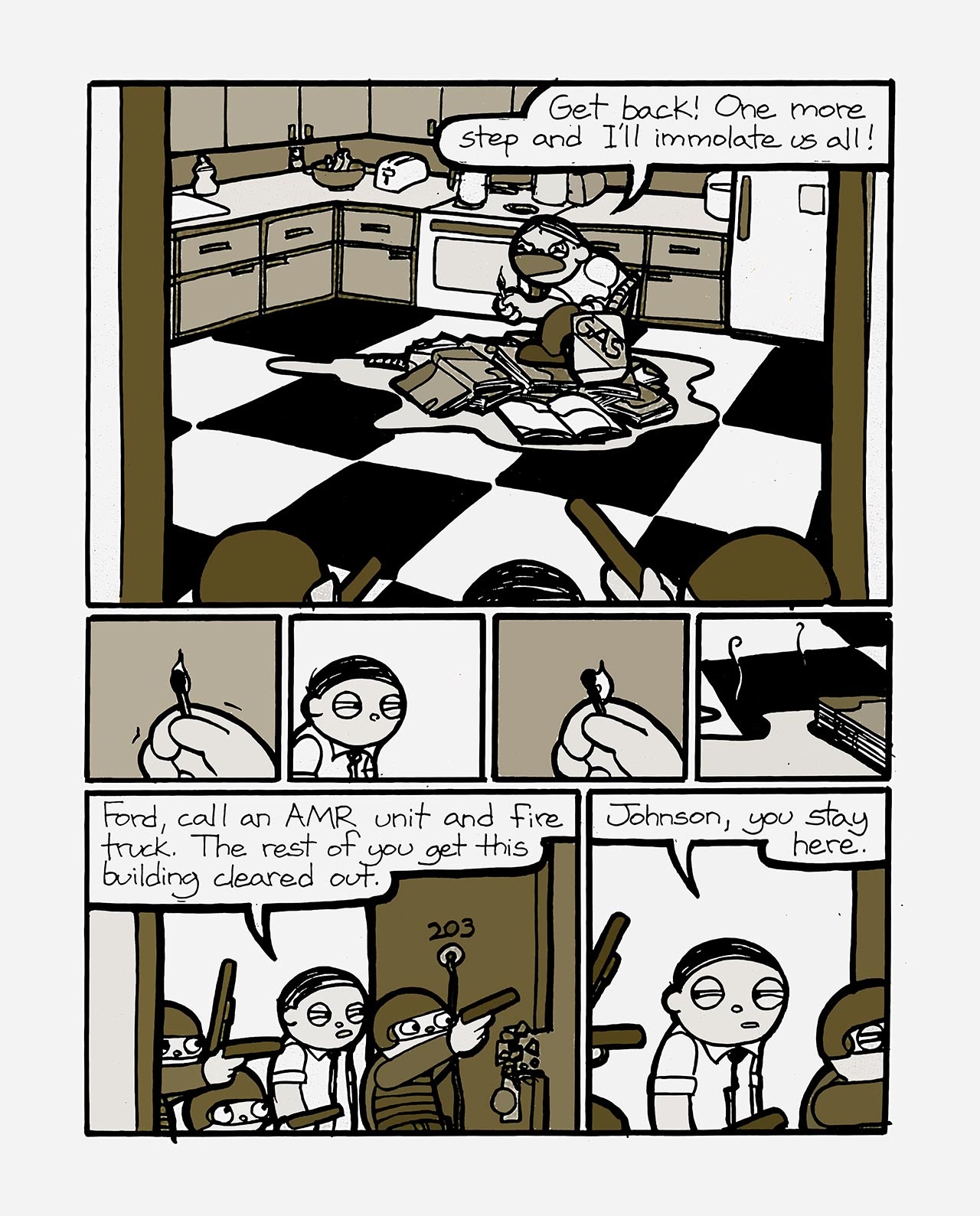 Read online Bookhunter comic -  Issue # TPB - 14