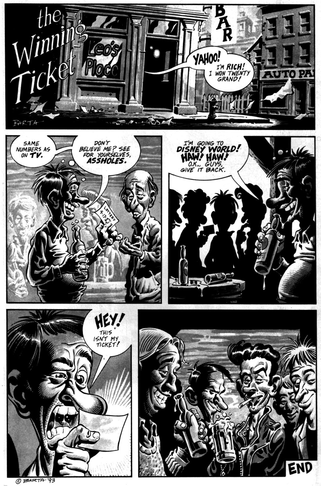 Read online Urban Legends (Existed) comic -  Issue # Full - 15