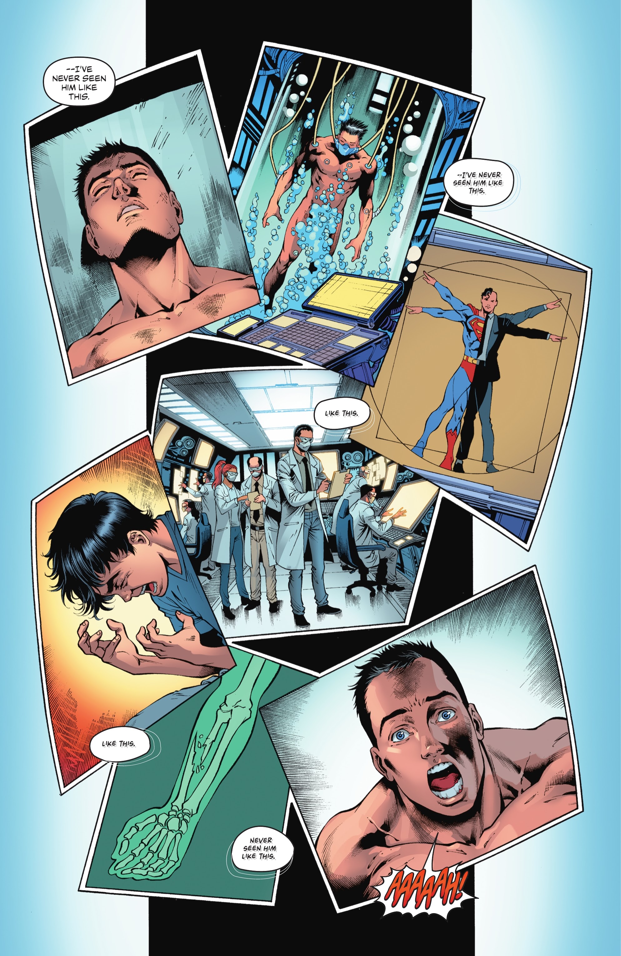Read online Titans United comic -  Issue #1 - 21