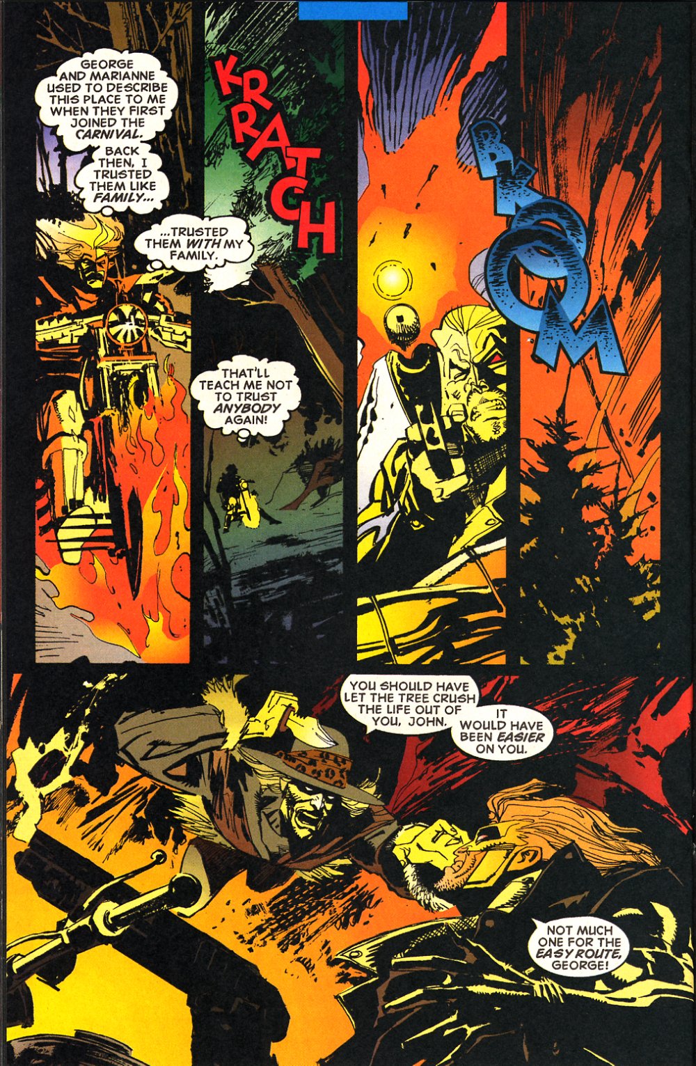 Read online Blaze: Legacy of Blood comic -  Issue #2 - 13