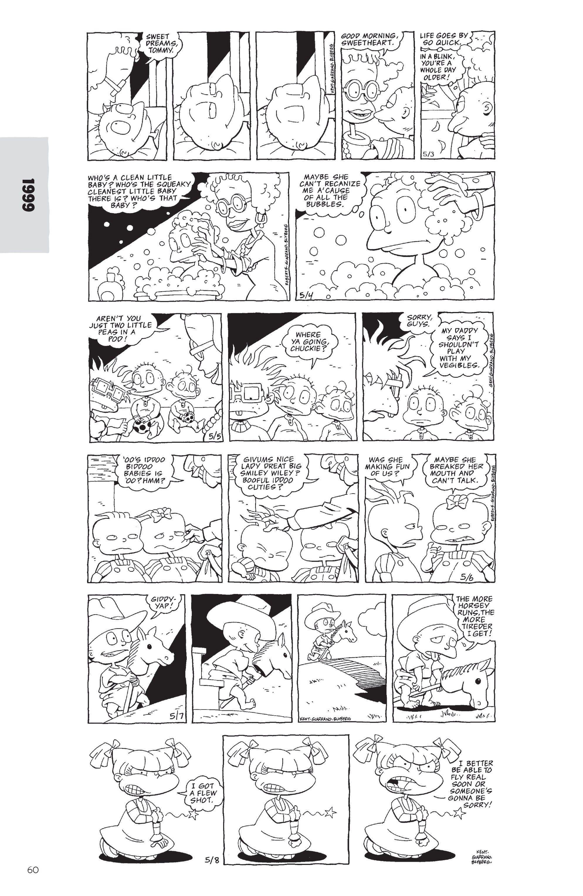 Read online Rugrats: The Newspaper Strips comic -  Issue # TPB (Part 1) - 59