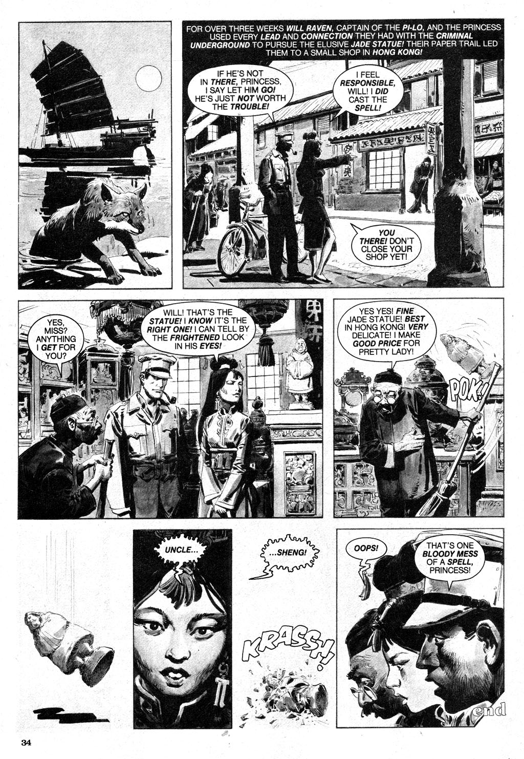 Read online Vampirella (1969) comic -  Issue #104 - 34