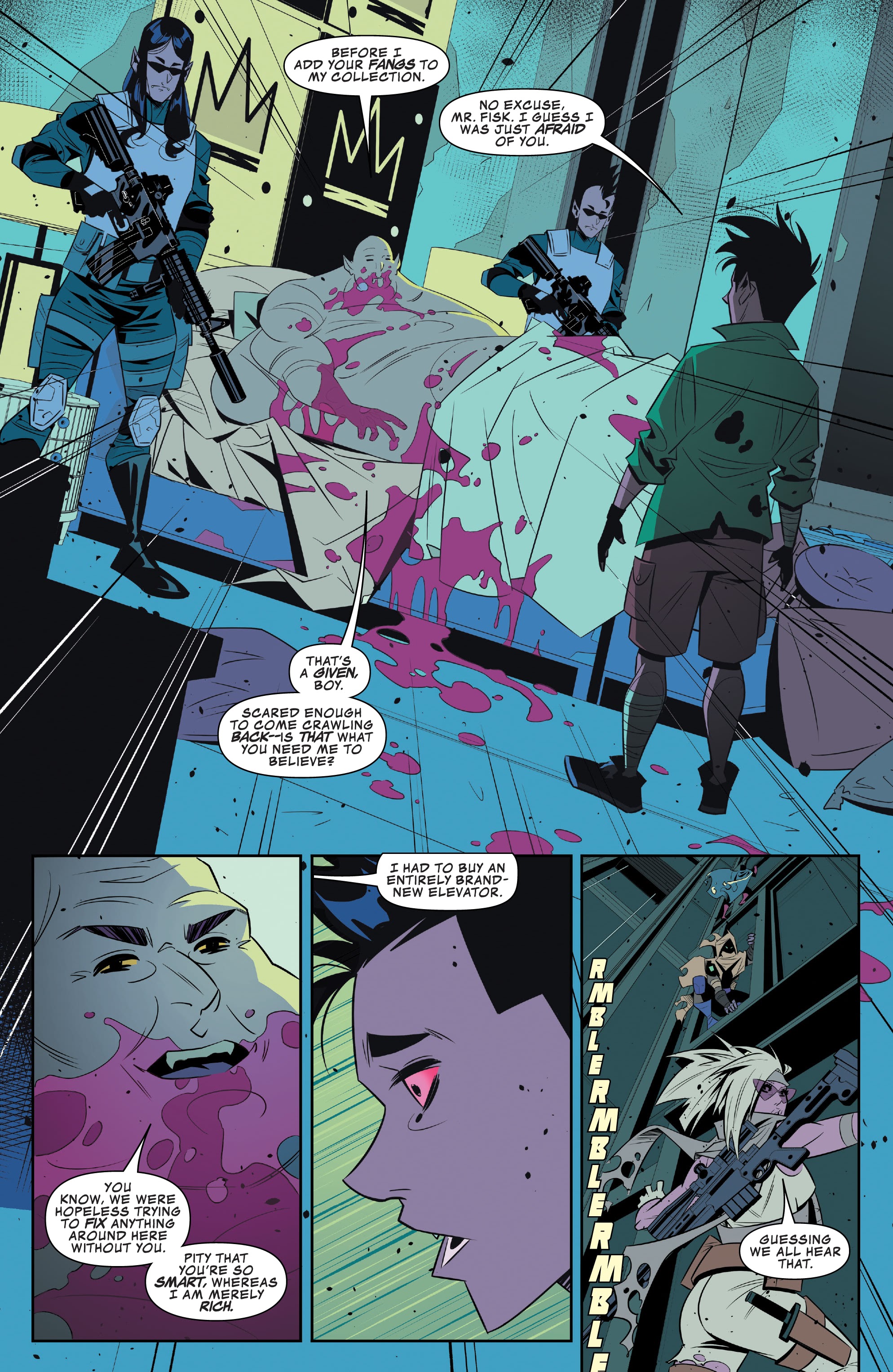 Read online The Darkhold comic -  Issue # Blade - 16