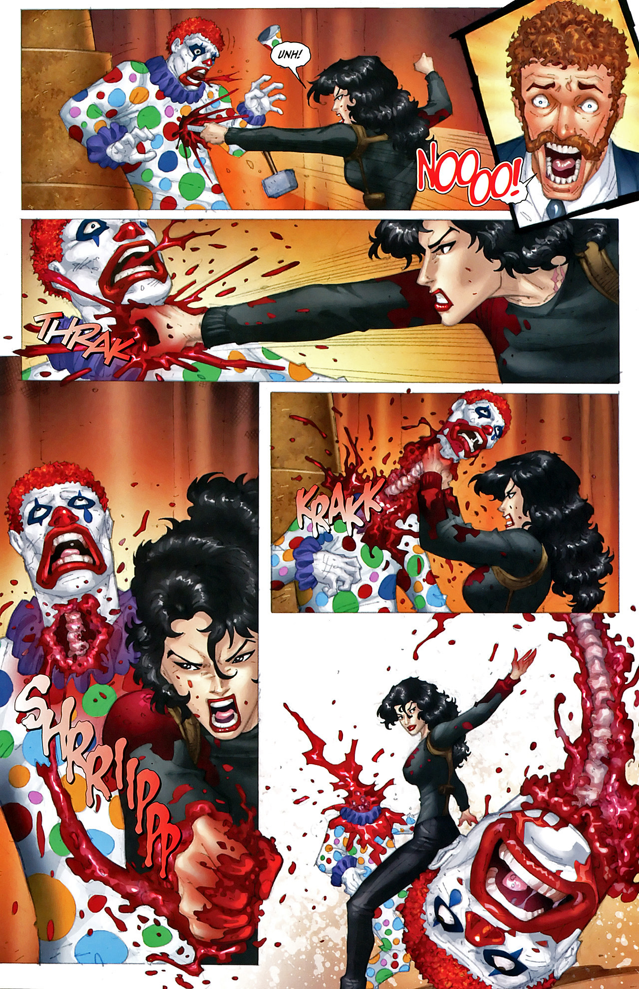 Read online Anita Blake, Vampire Hunter: Circus of the Damned - The Scoundrel comic -  Issue #5 - 15
