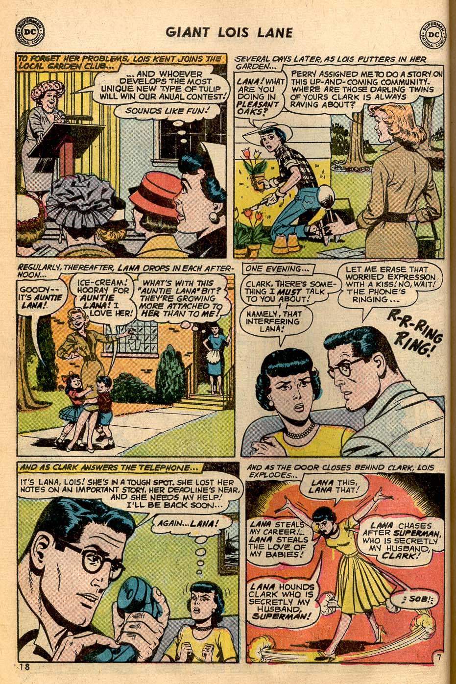 Read online Superman's Girl Friend, Lois Lane comic -  Issue #86 - 20
