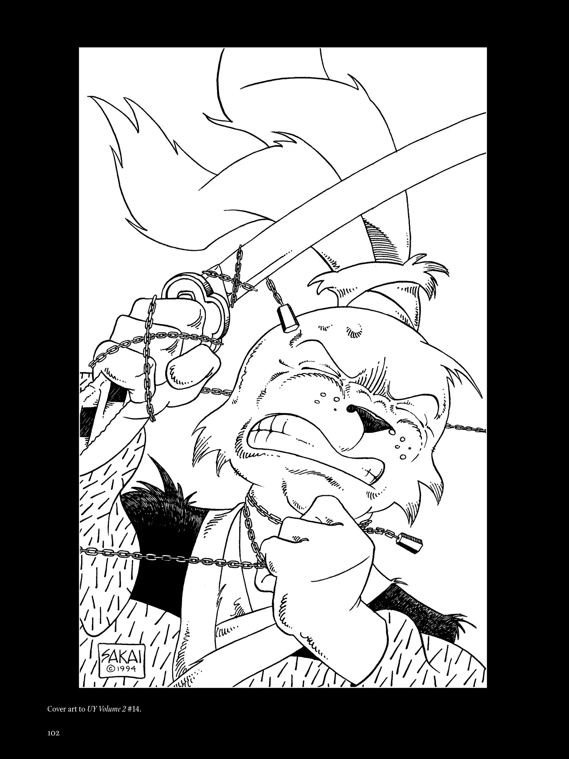 Read online The Art of Usagi Yojimbo comic -  Issue # TPB (Part 2) - 16
